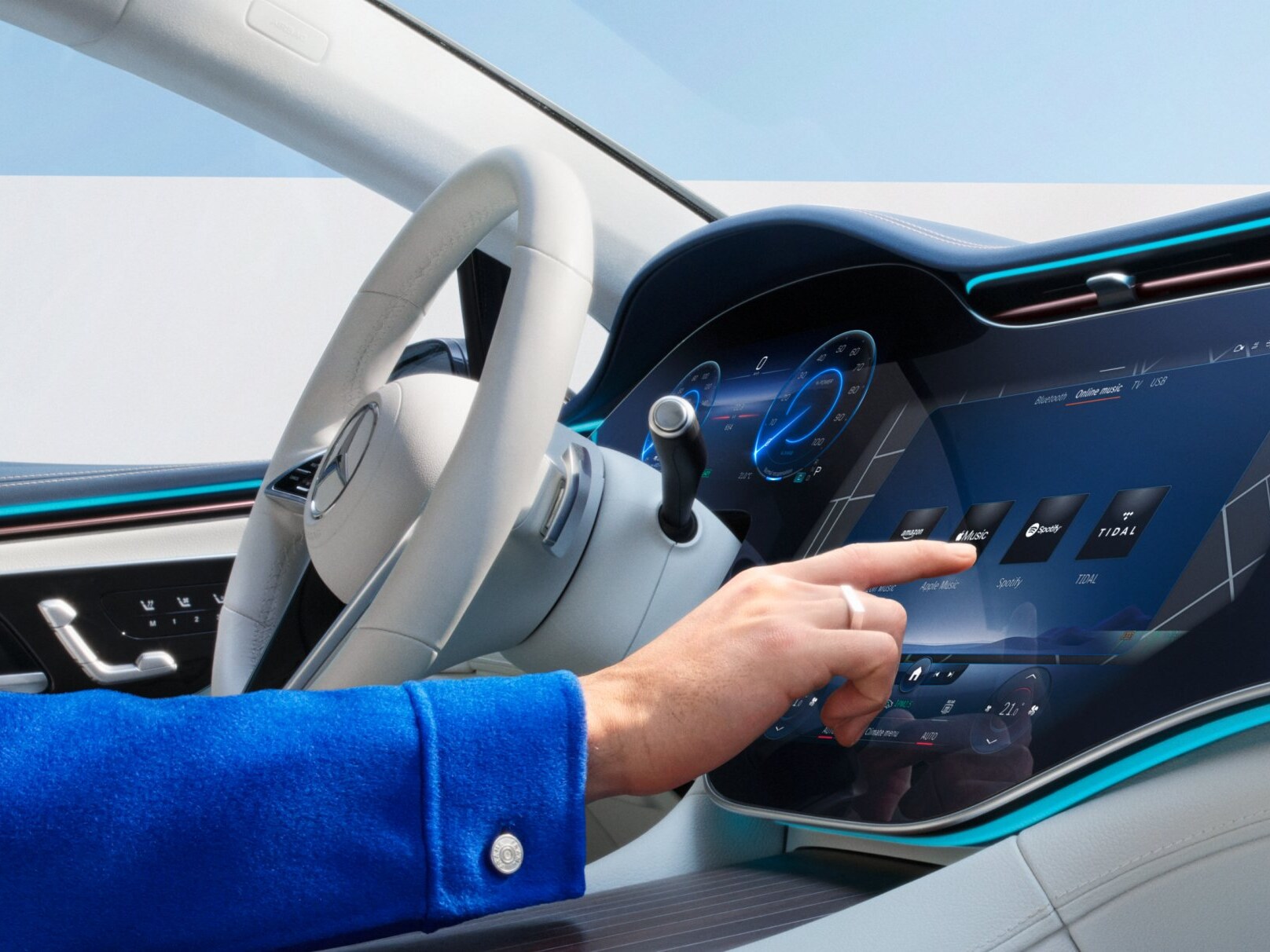 Mercedes-Benz Store – Cyfrowe dodatki