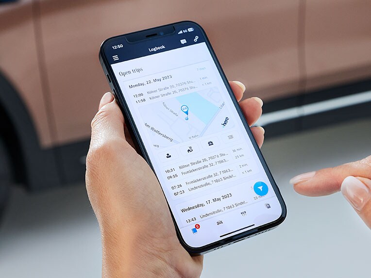 Dziennik pokładowy kierowcy Mercedes-Benz
