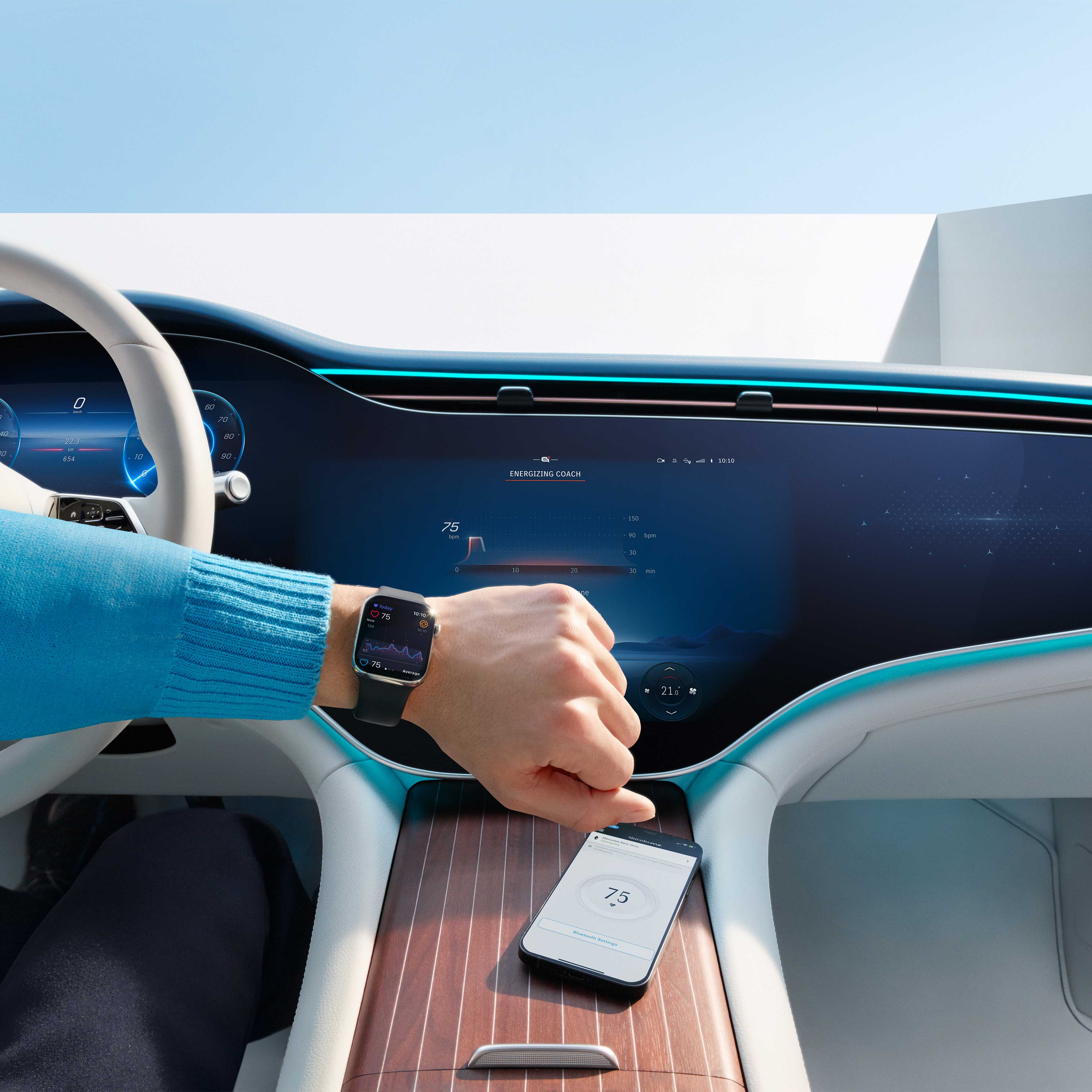 Cyfrowe dodatki: Comfort | Mercedes-Benz x
