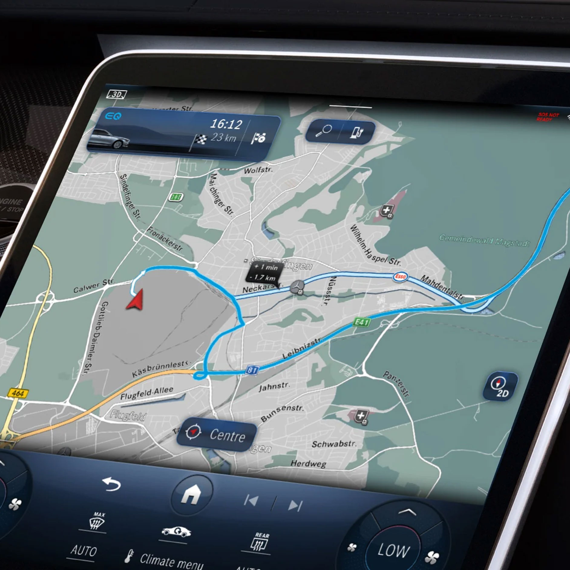 Wskazówki dotyczące trasy on-line | Nawigacja | Mercedes-Benz Wskazówki dotyczące trasy on-line do Nawigacji na twardym dysku.