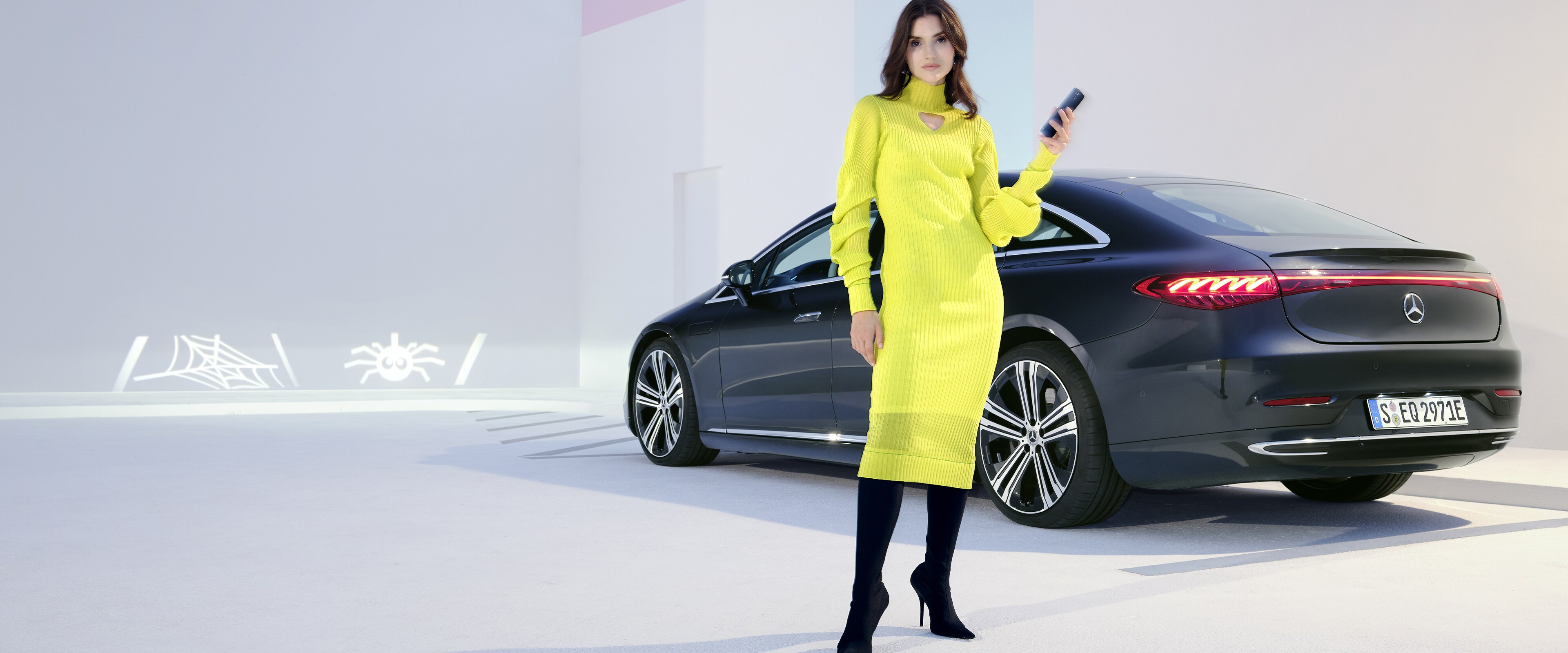 Cyfrowe dodatki Safety i GUARD 360° od Mercedes-Benz.
