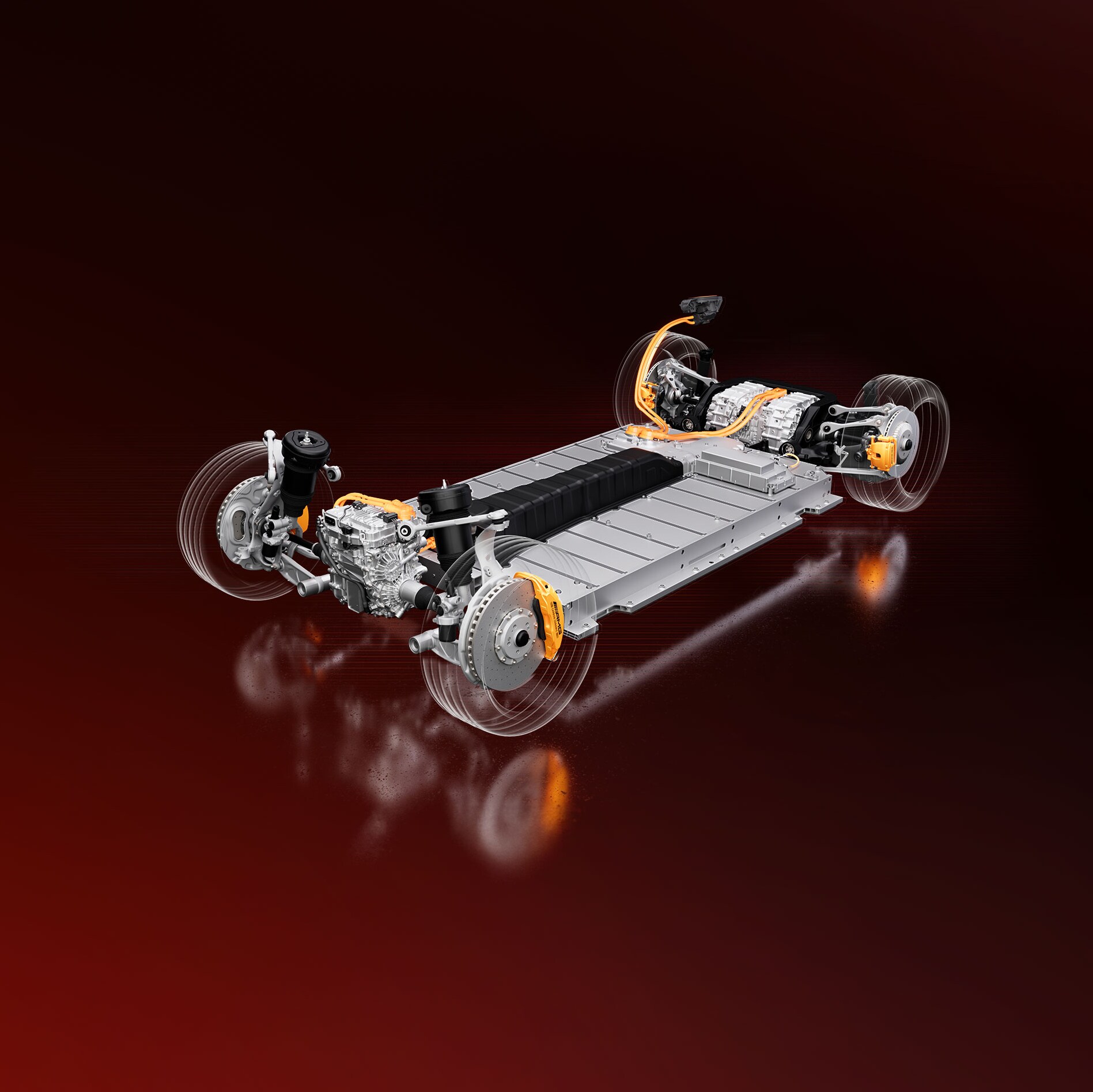 Nowy samochód koncepcyjny CONCEPT AMG GT XX z wysokowydajną Elektryczną Architekturą AMG (AMG.EA) od Mercedes-AMG.