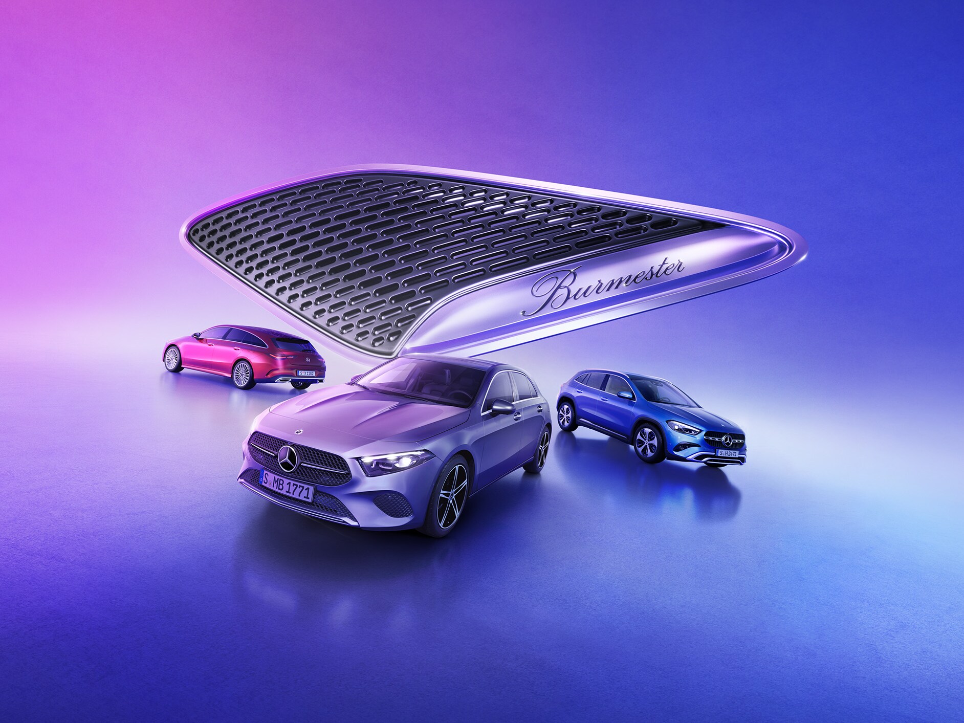 Głośnik marki Burmester®