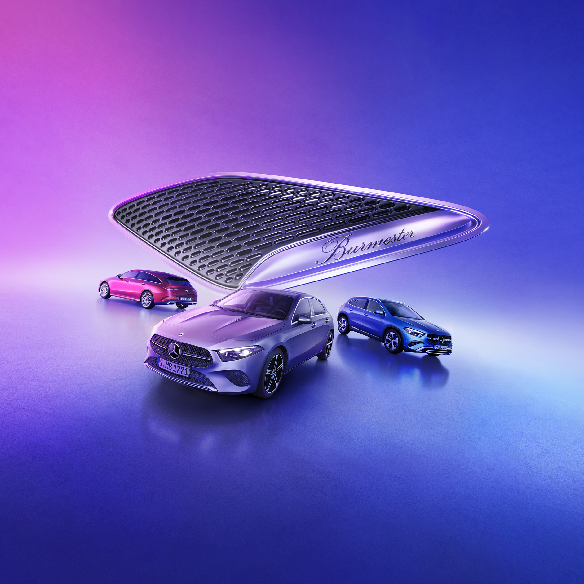 Głośnik Burmester® Głośnik marki Burmester®