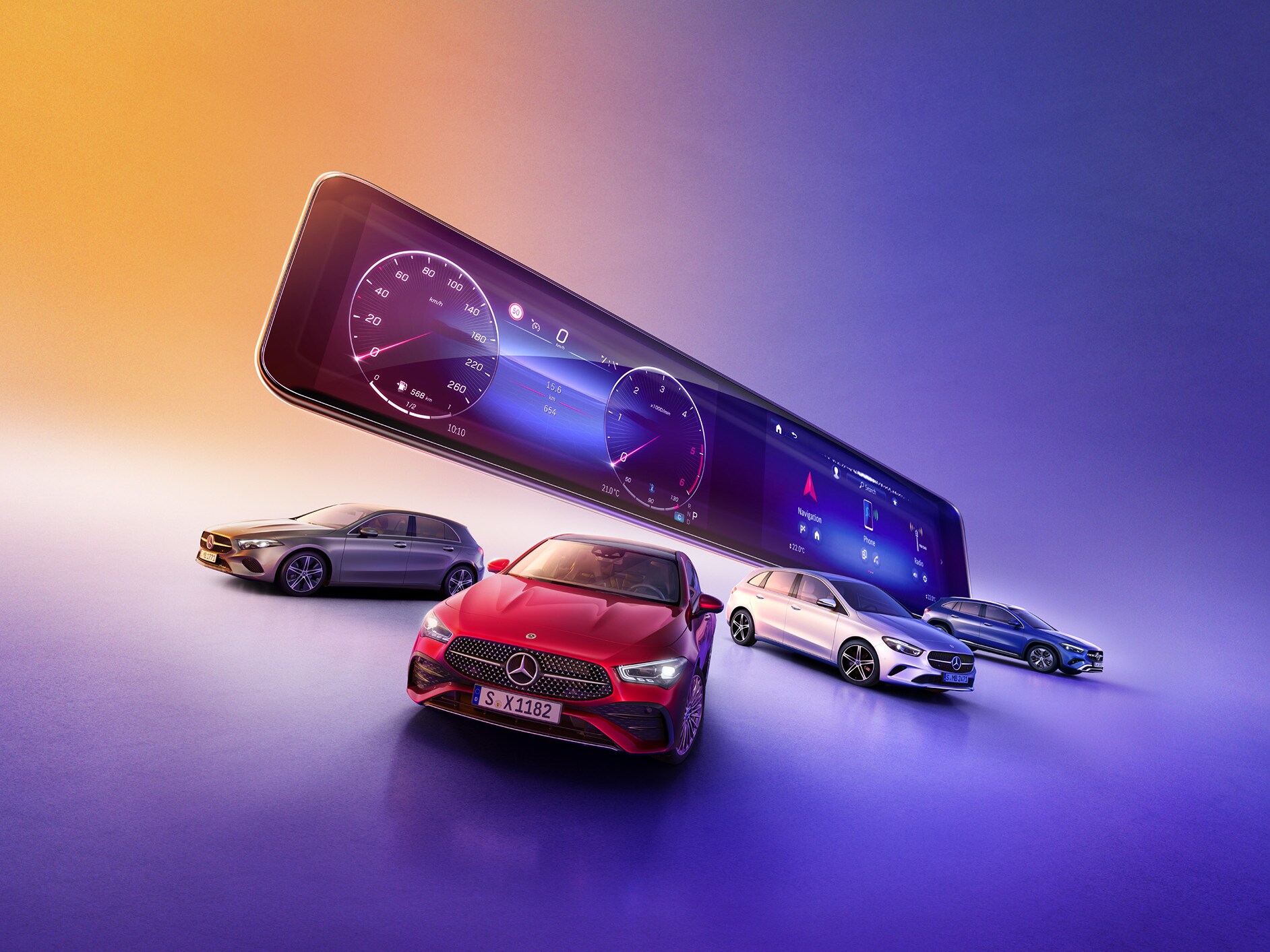 MBUX najnowszej generacji