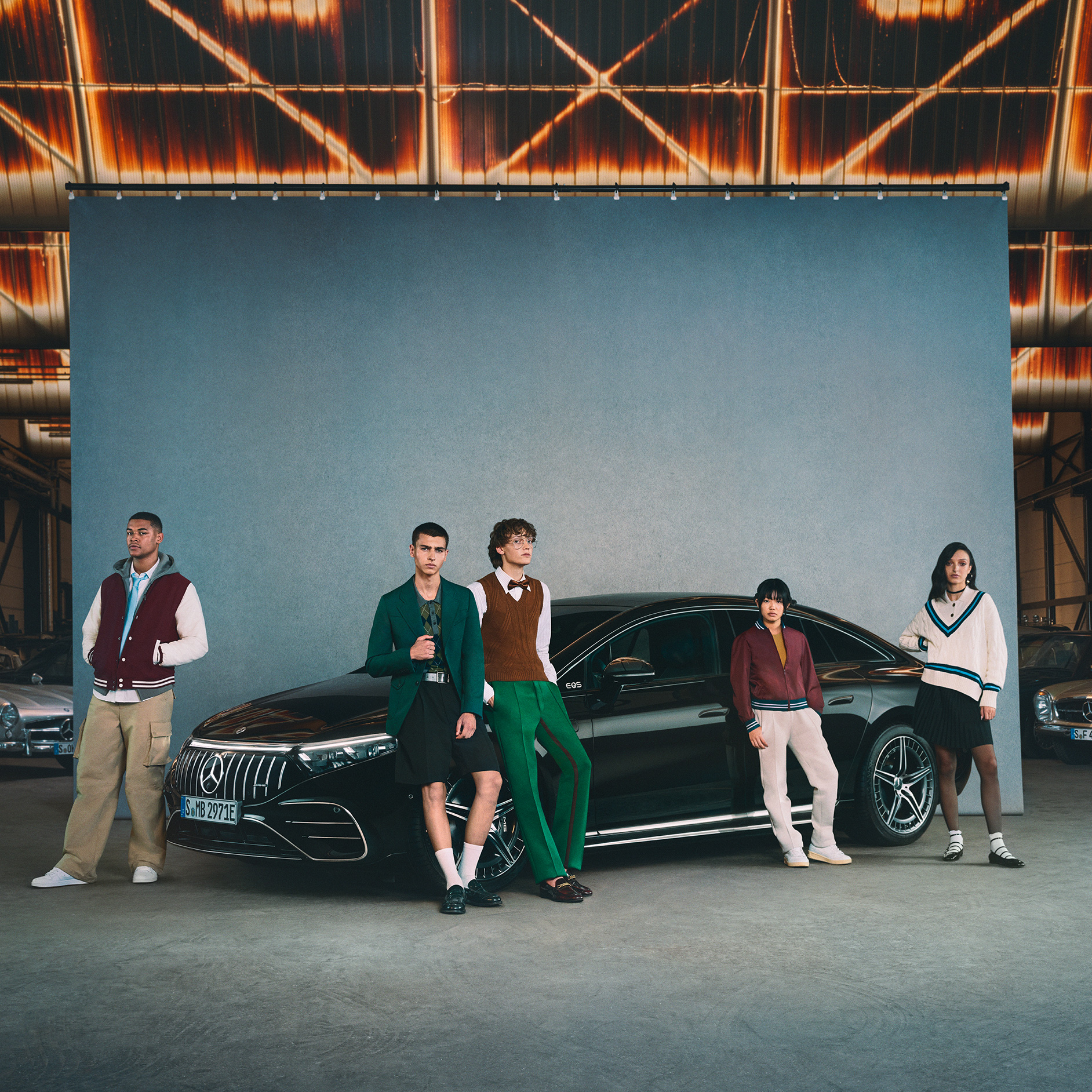 EQS Limuzyna | Mercedes-Benz Mercedes-Benz EQS.