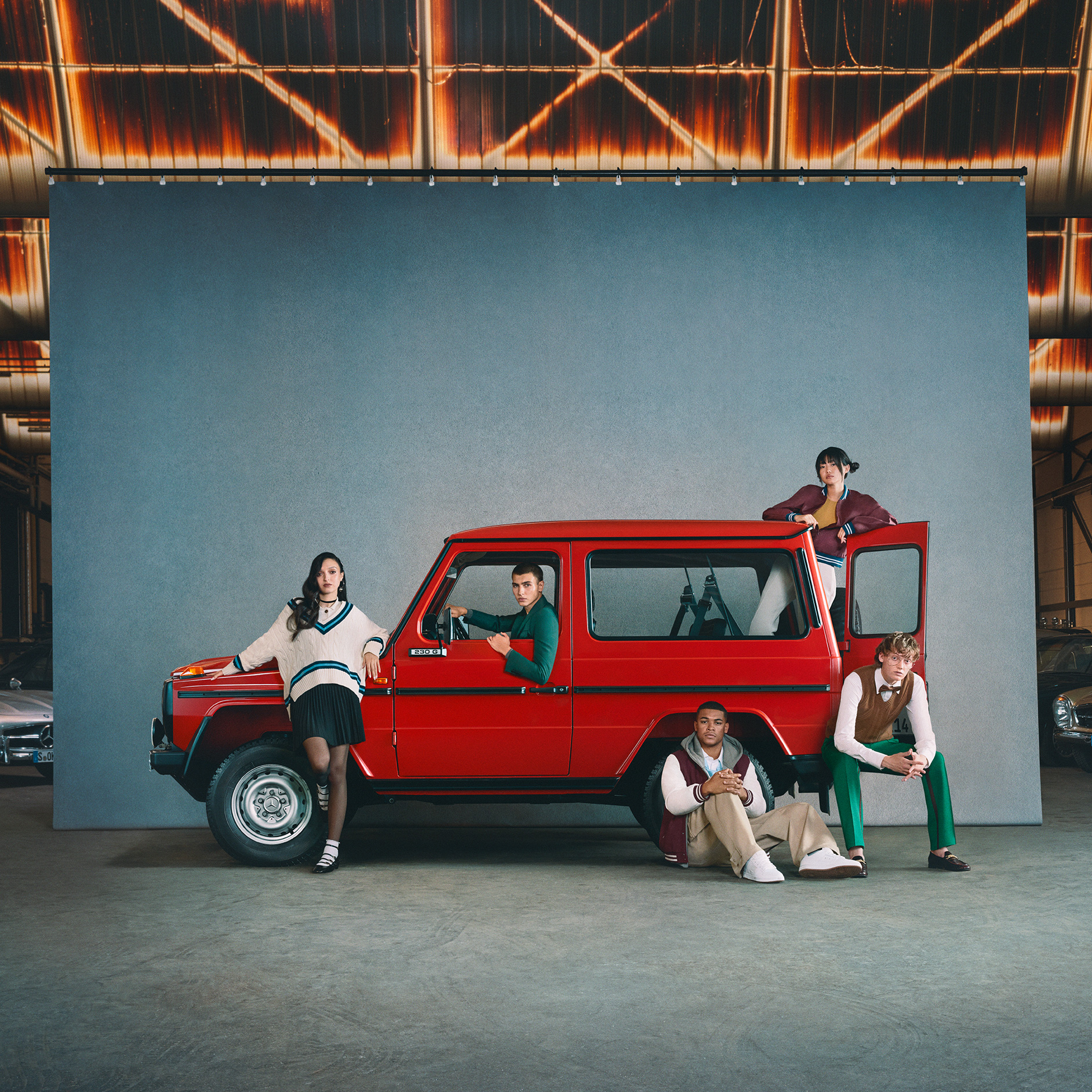 Klasa G | Mercedes-Benz Mercedes-Benz Klasy G.