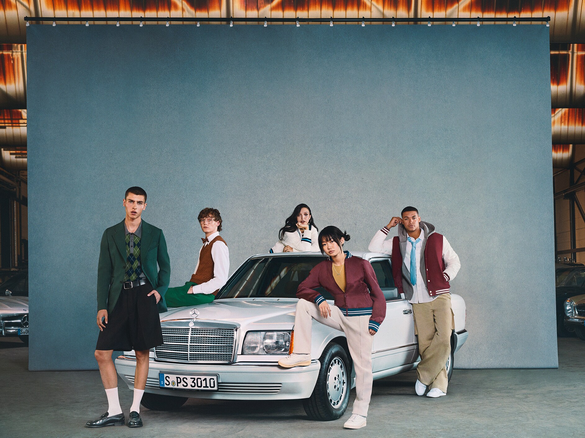 Mercedes-Benz Klasy S.