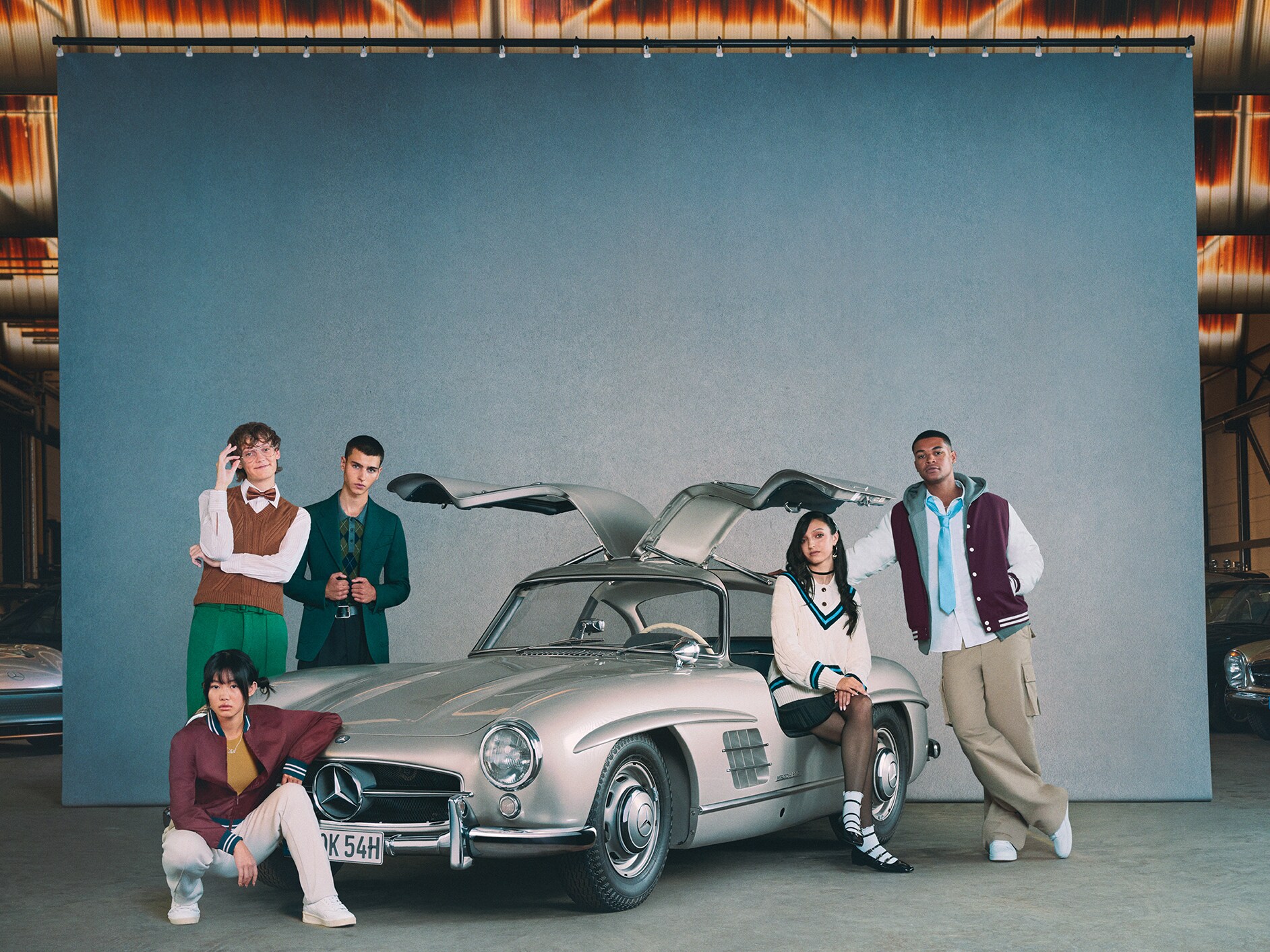 Mercedes-Benz 300 SL Coupé.