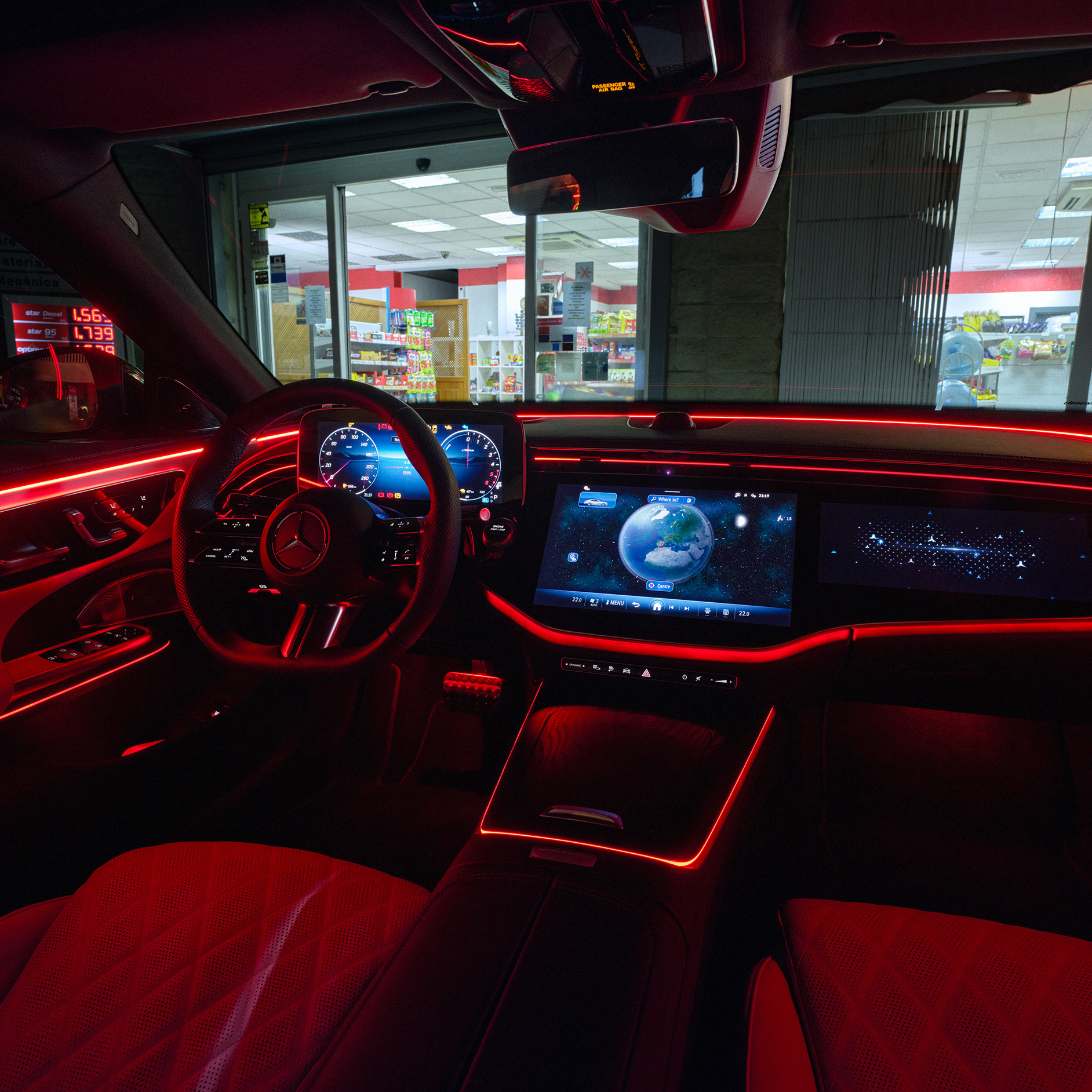 Aplikacja | Klasa E | Mercedes-Benz Klasa E