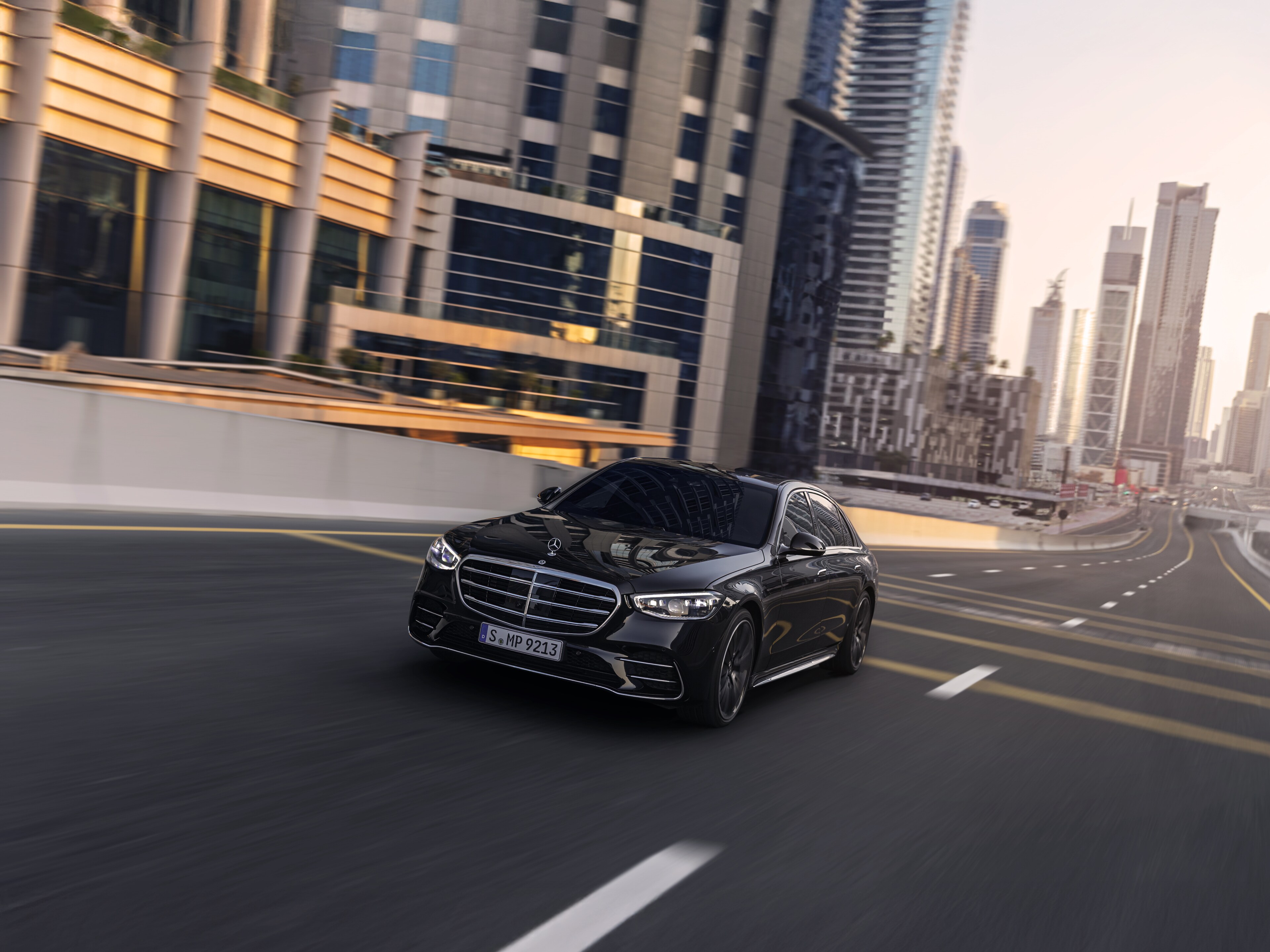 Wejdź w posiadanie arcydzieła | Klasa S | Mercedes-Benz