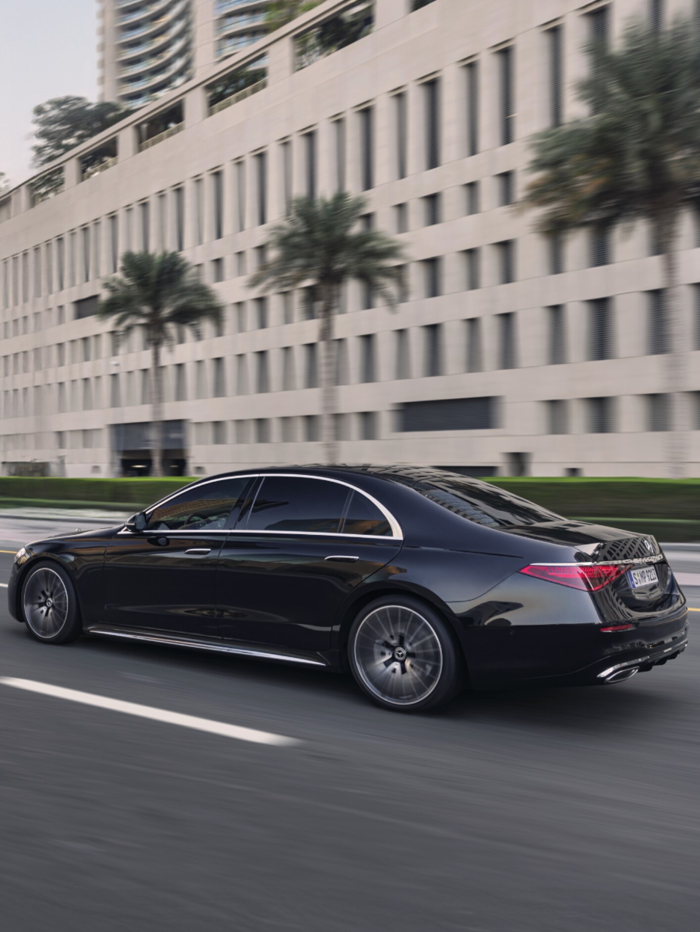 Spełnij swoje pragnienie | Klasa S | Mercedes-Benz
