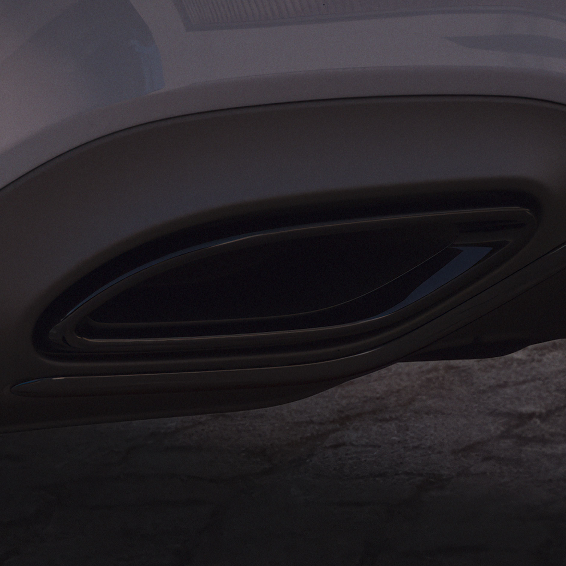 Czarne detale na zewnątrz | Special Edition | Mercedes-Benz Czarne detale na zewnątrz dla Special Edition Mercedes-Benz