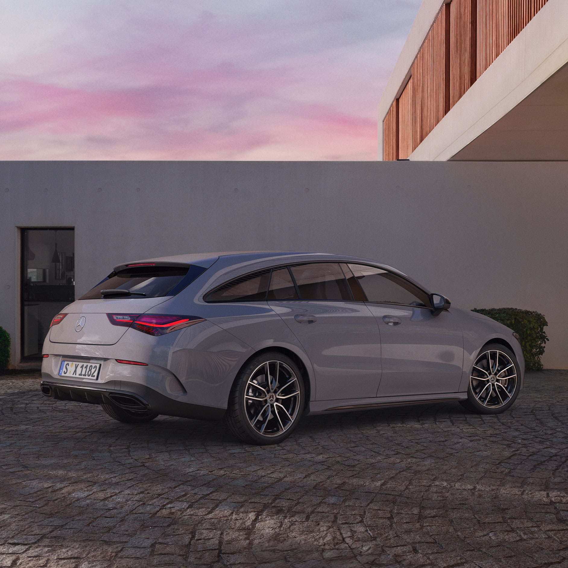 MANUFAKTUR alpine grey solid | Special Edition | Mercedes-Benz MANUFAKTUR alpine grey solid dla Special Edition Mercedes-Benz.