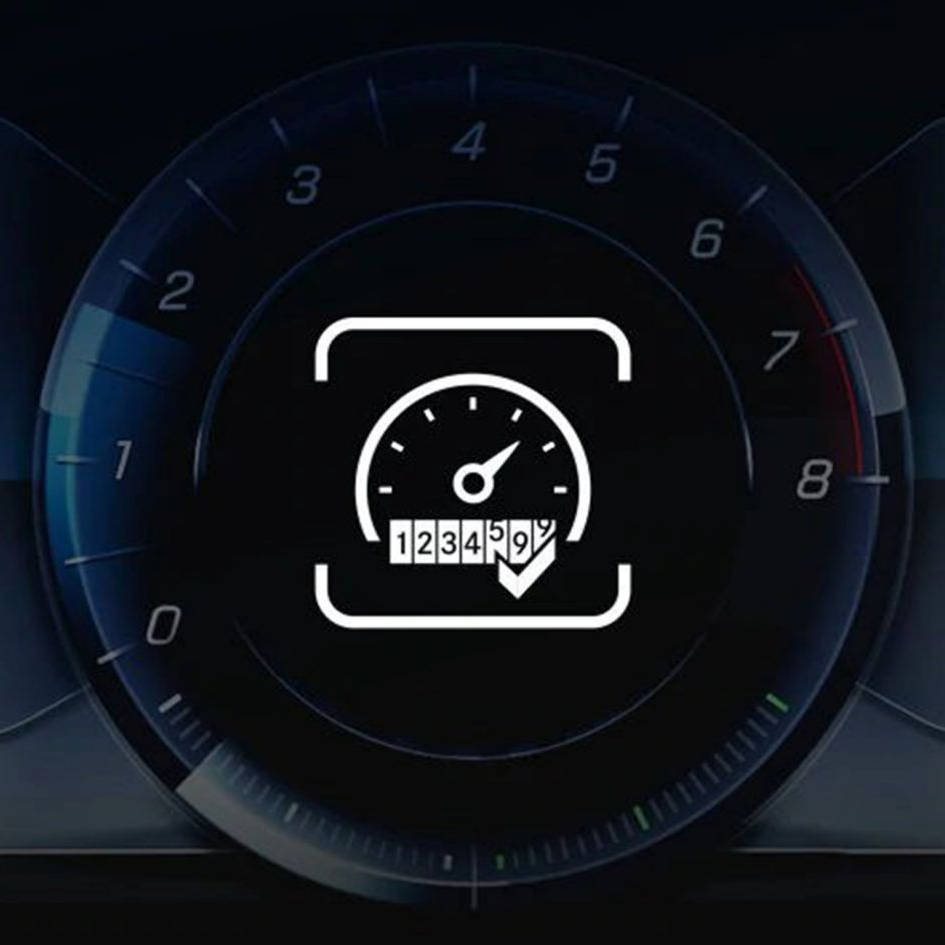 Sprawdzony przebieg Ikona symbolizująca sprawdzony przebieg samochodów używanych.