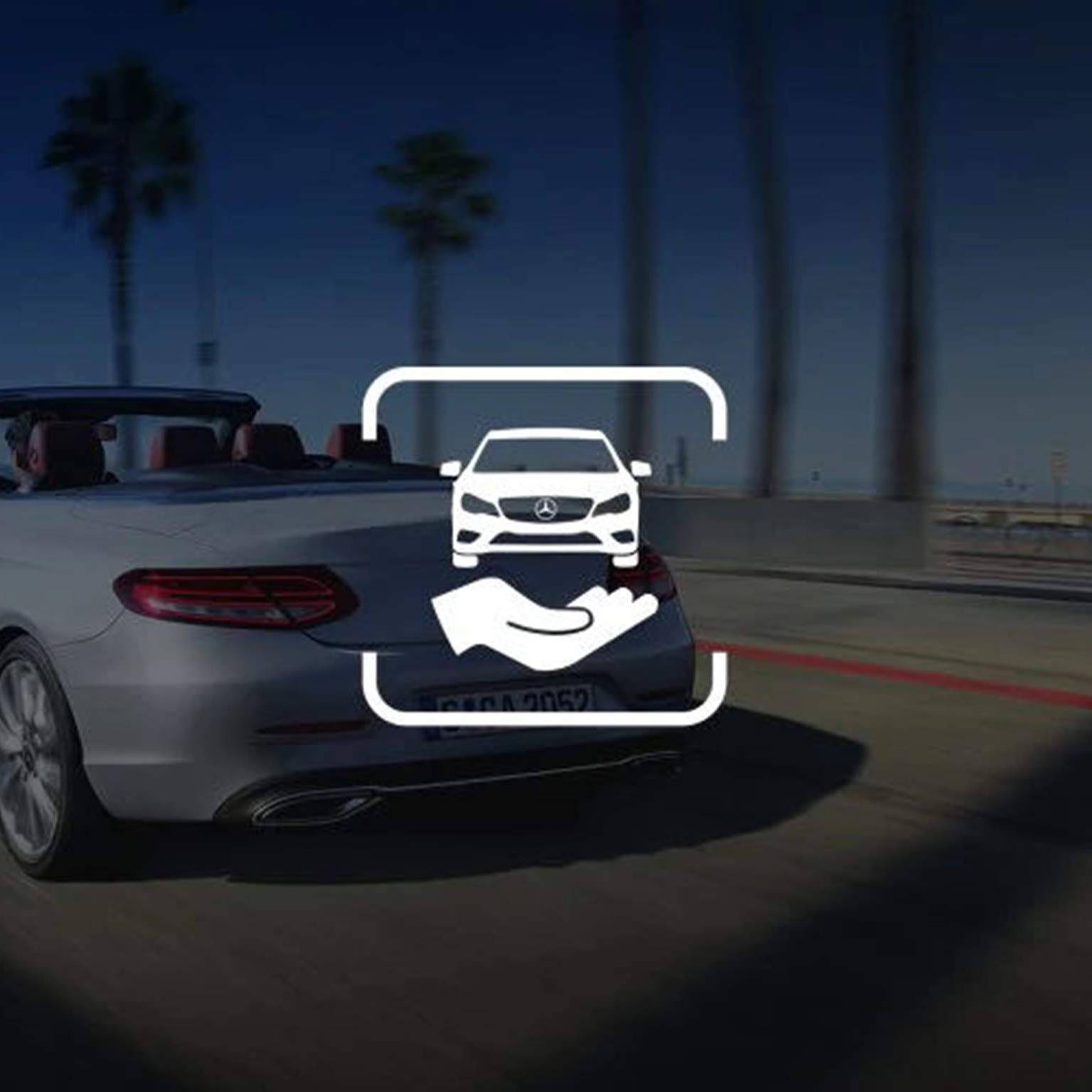 Gwarancja mobilności Ikona symbolizująca gwarancję mobilności dla samochodów używanych.