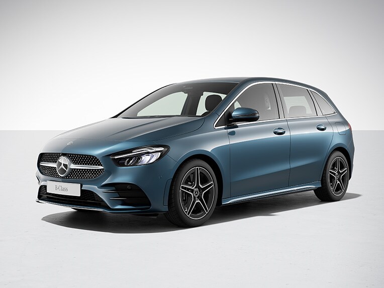 Klasa B od Mercedesa-Benz z AMG Line.