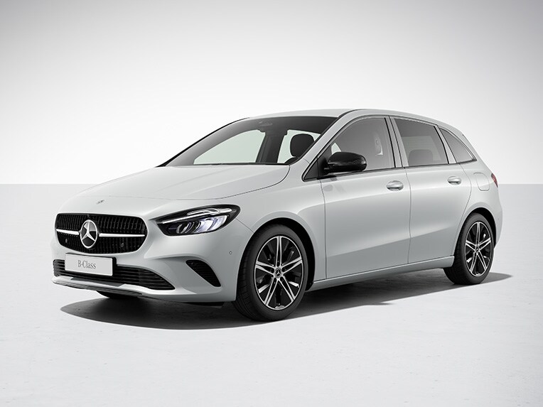 Mercedes-Benz Klasy B z pakietem Night.