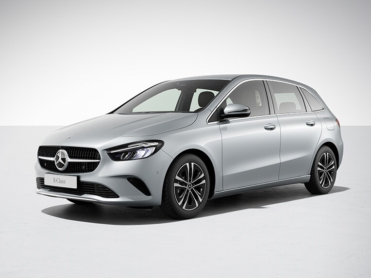Klasa B od Mercedesa-Benz z linią wyposażenia Progressive.