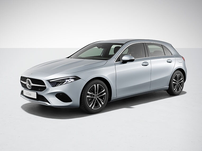 Nadwozie Mercedes-Benz Klasy A z linią wyposażenia Progressive.