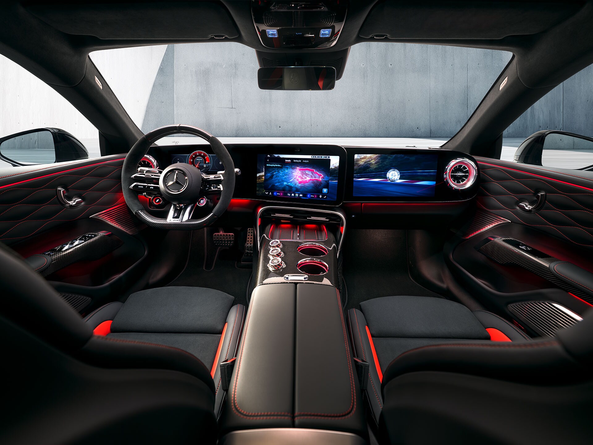 Przedstawiamy nowego 4-drzwiowego coupé GT marki Mercedes-AMG.