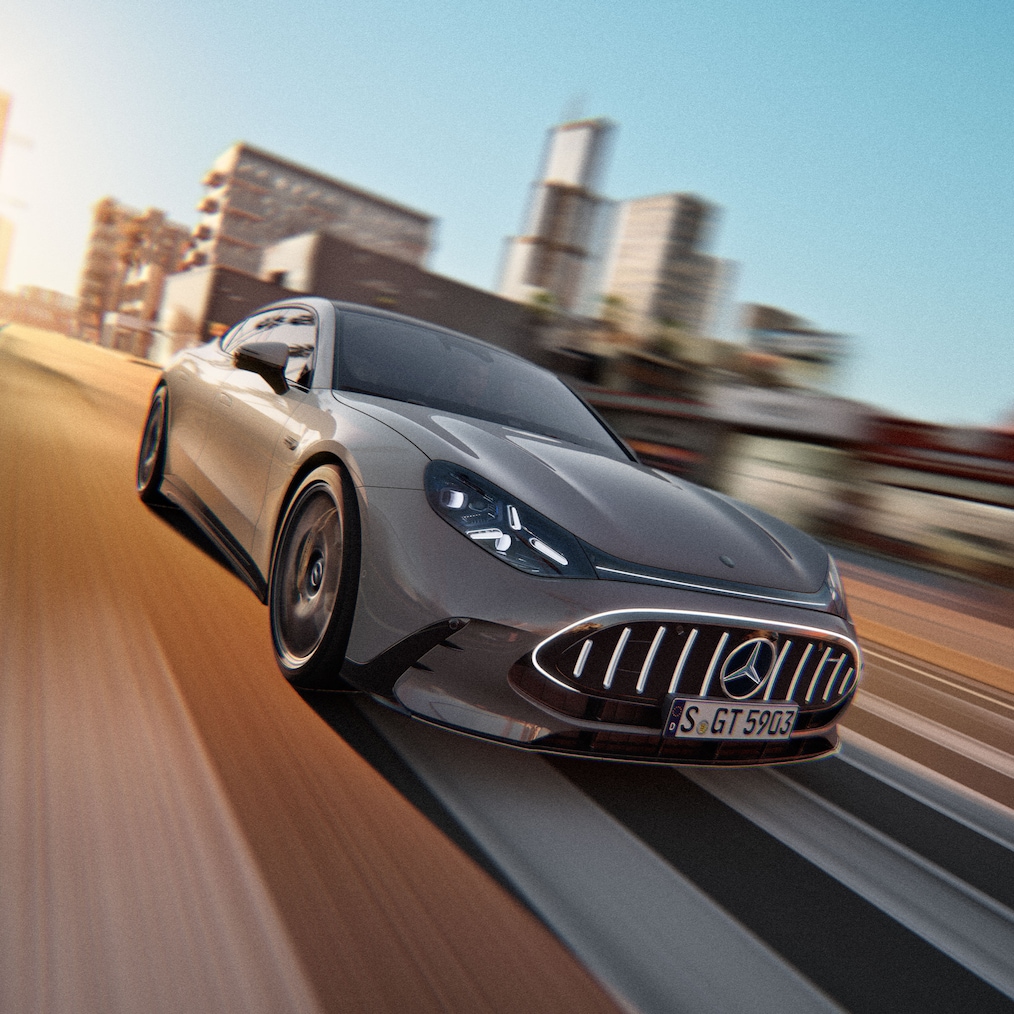 Nadwozie Mercedes-AMG GT 4-Door Coupé.