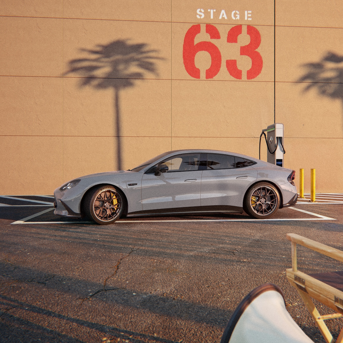 Nadwozie modelu Mercedes-AMG GT 4‑Door Coupé.
