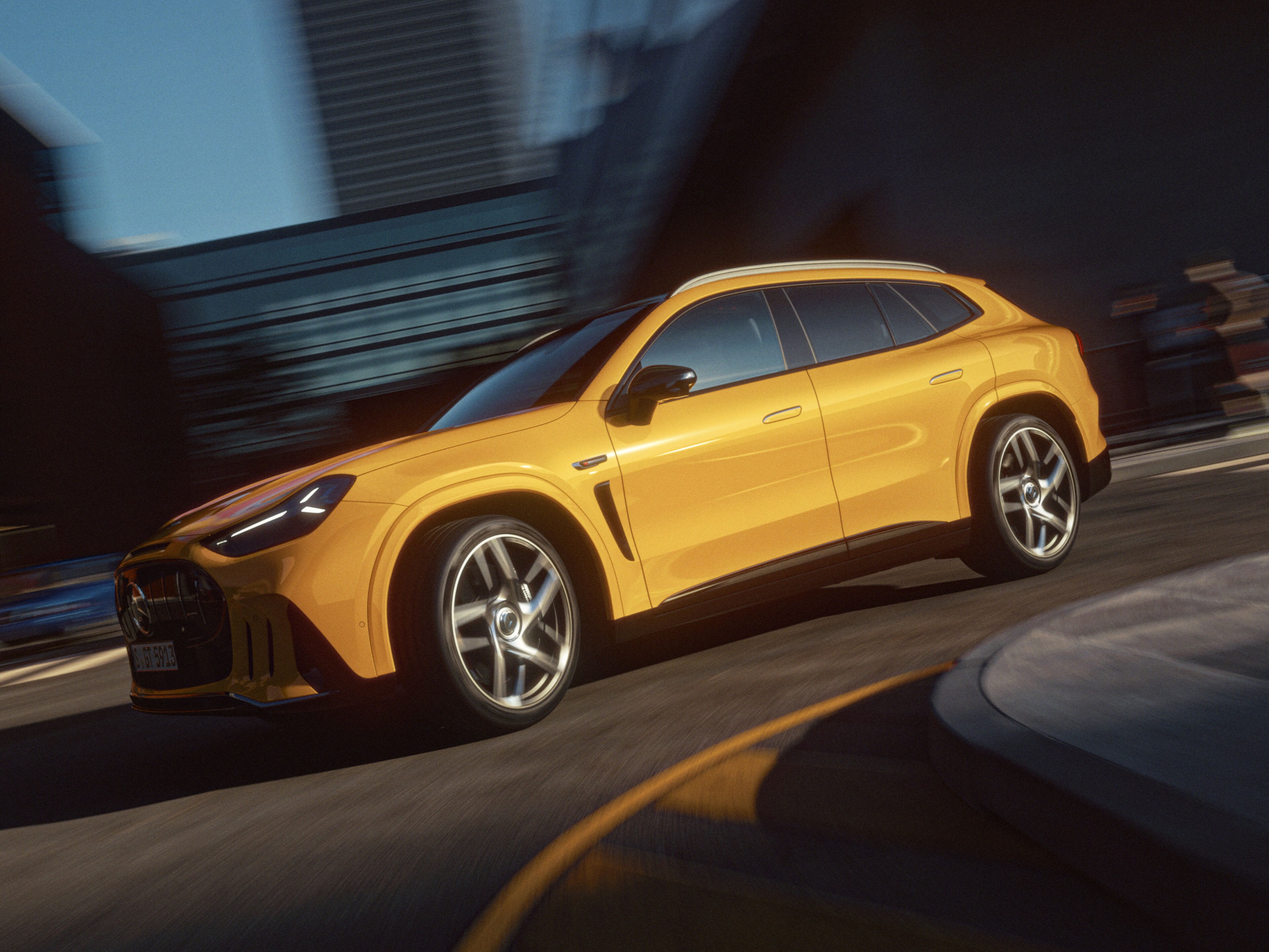 Nowy GT SUV od Mercedes-AMG