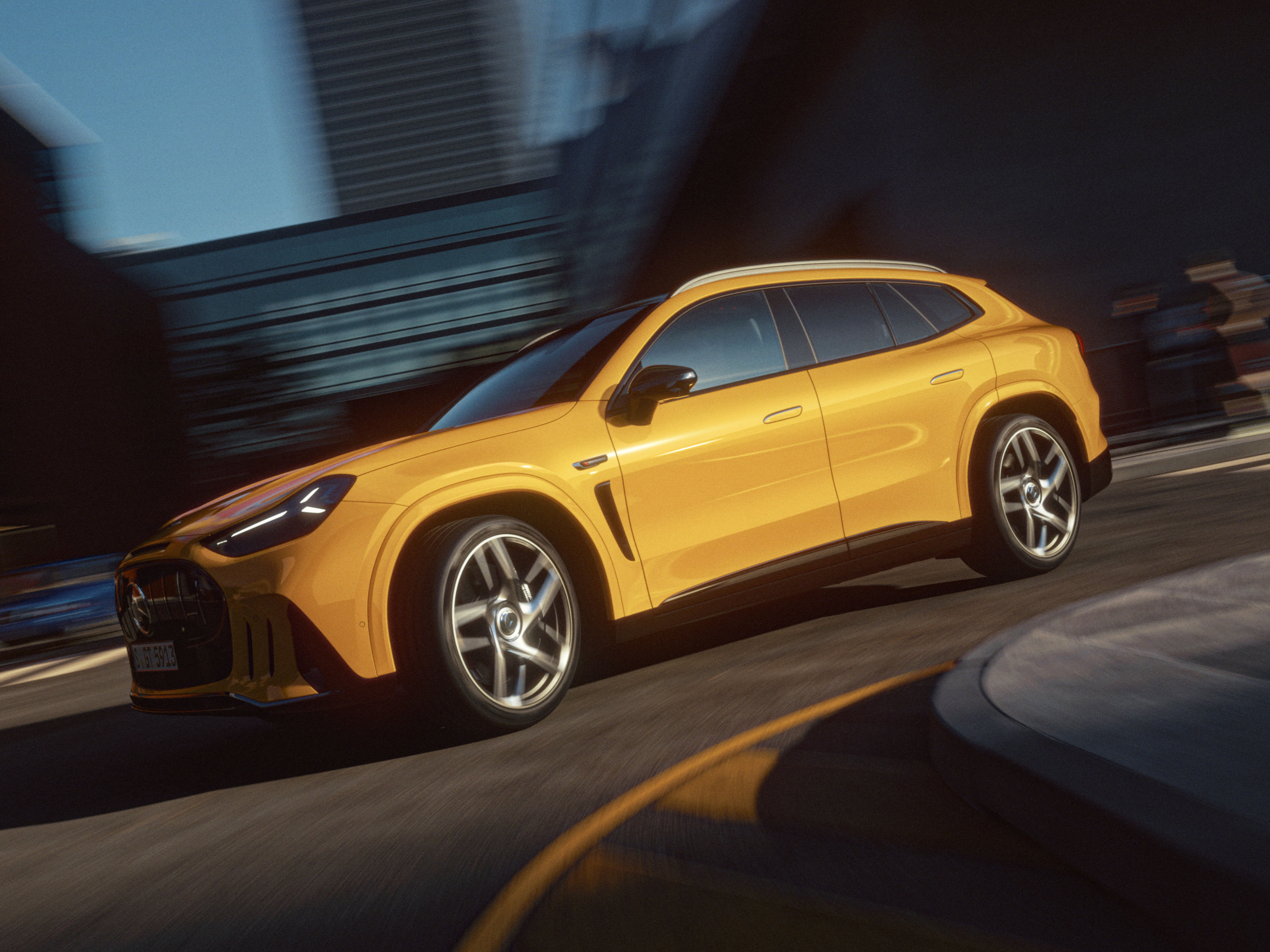 GT SUV | Mercedes-AMG Nowy GT SUV od Mercedes-AMG