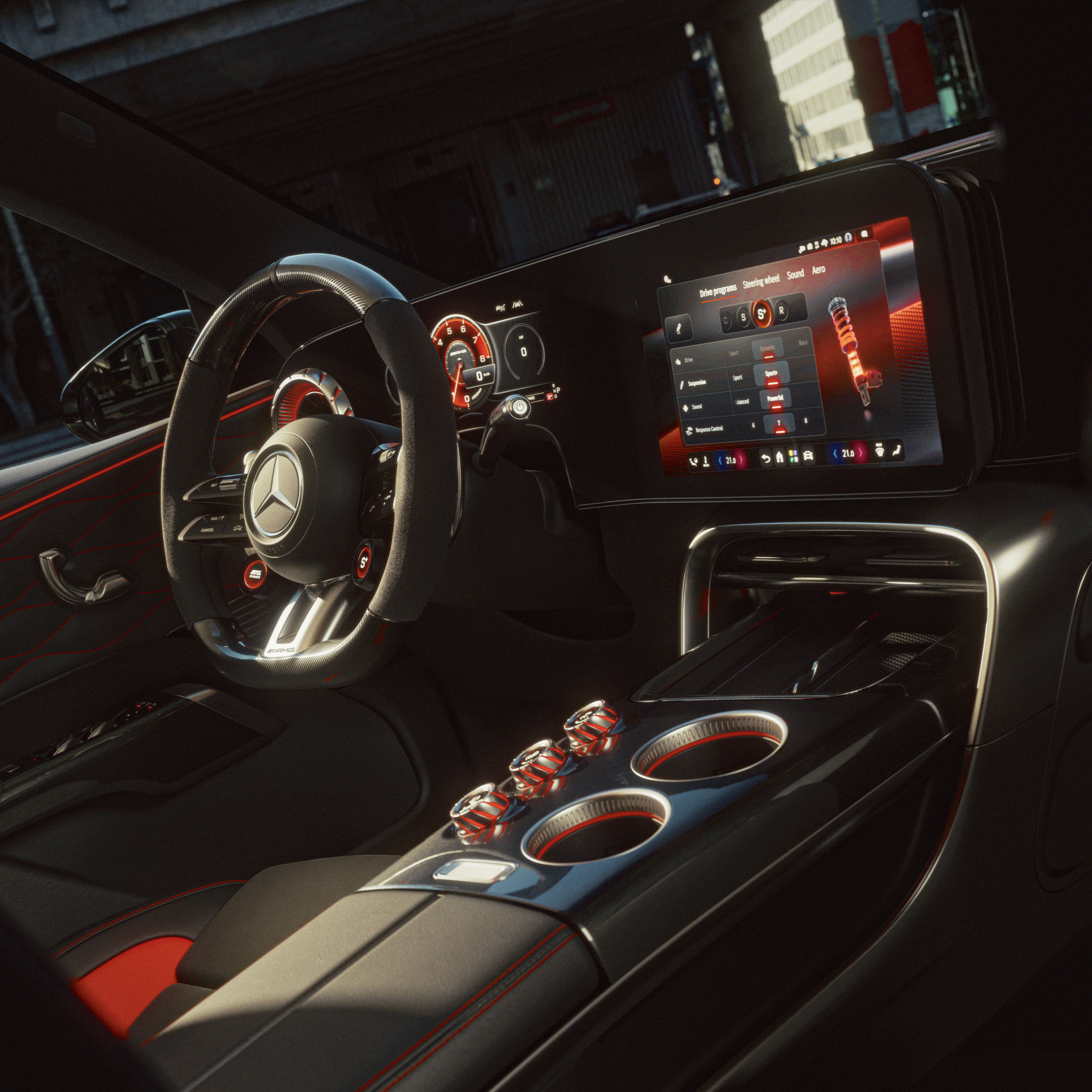 GT SUV | Mercedes-AMG Nowy GT SUV od Mercedes-AMG