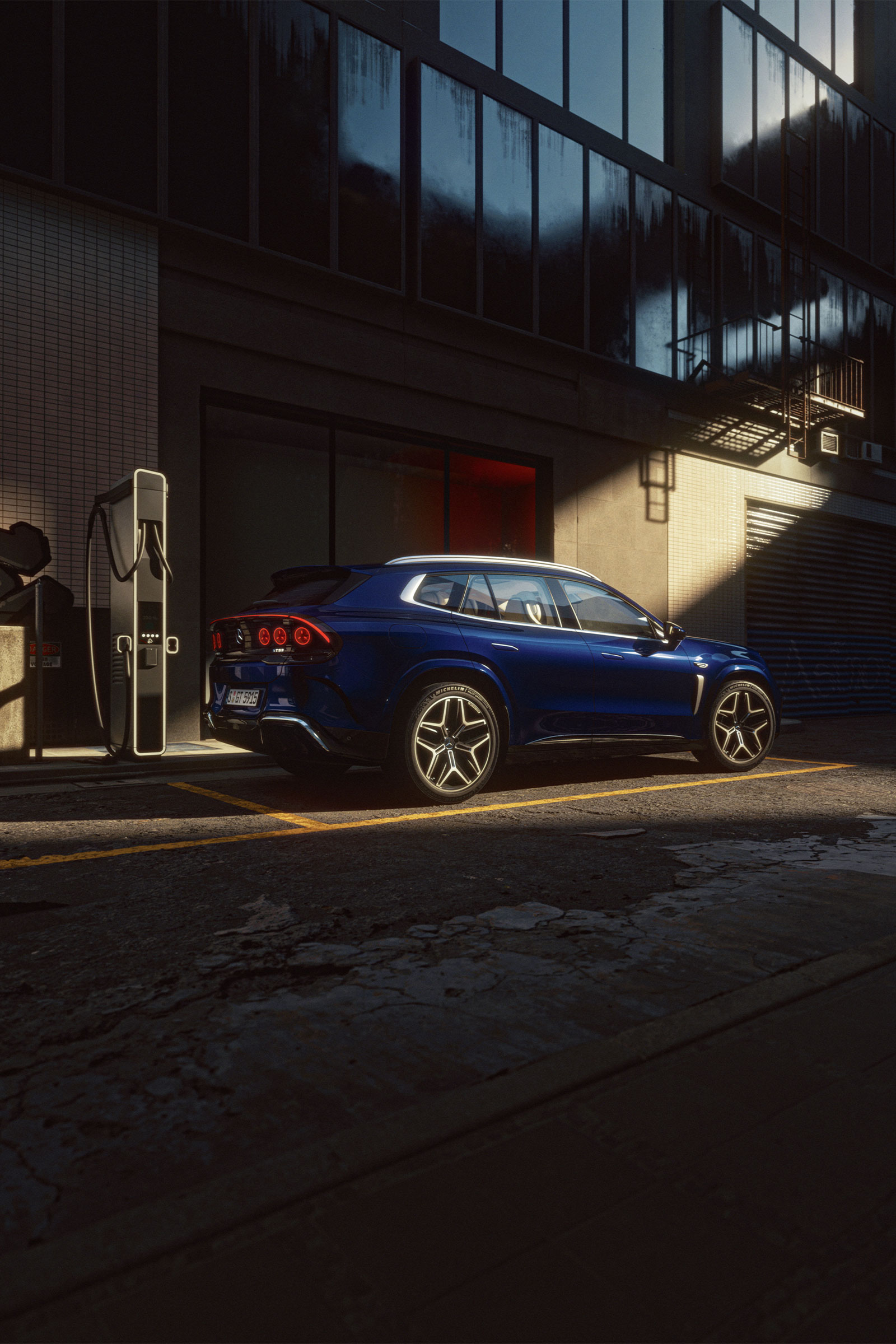 GT SUV | Mercedes-AMG Nowy GT SUV od Mercedes-AMG