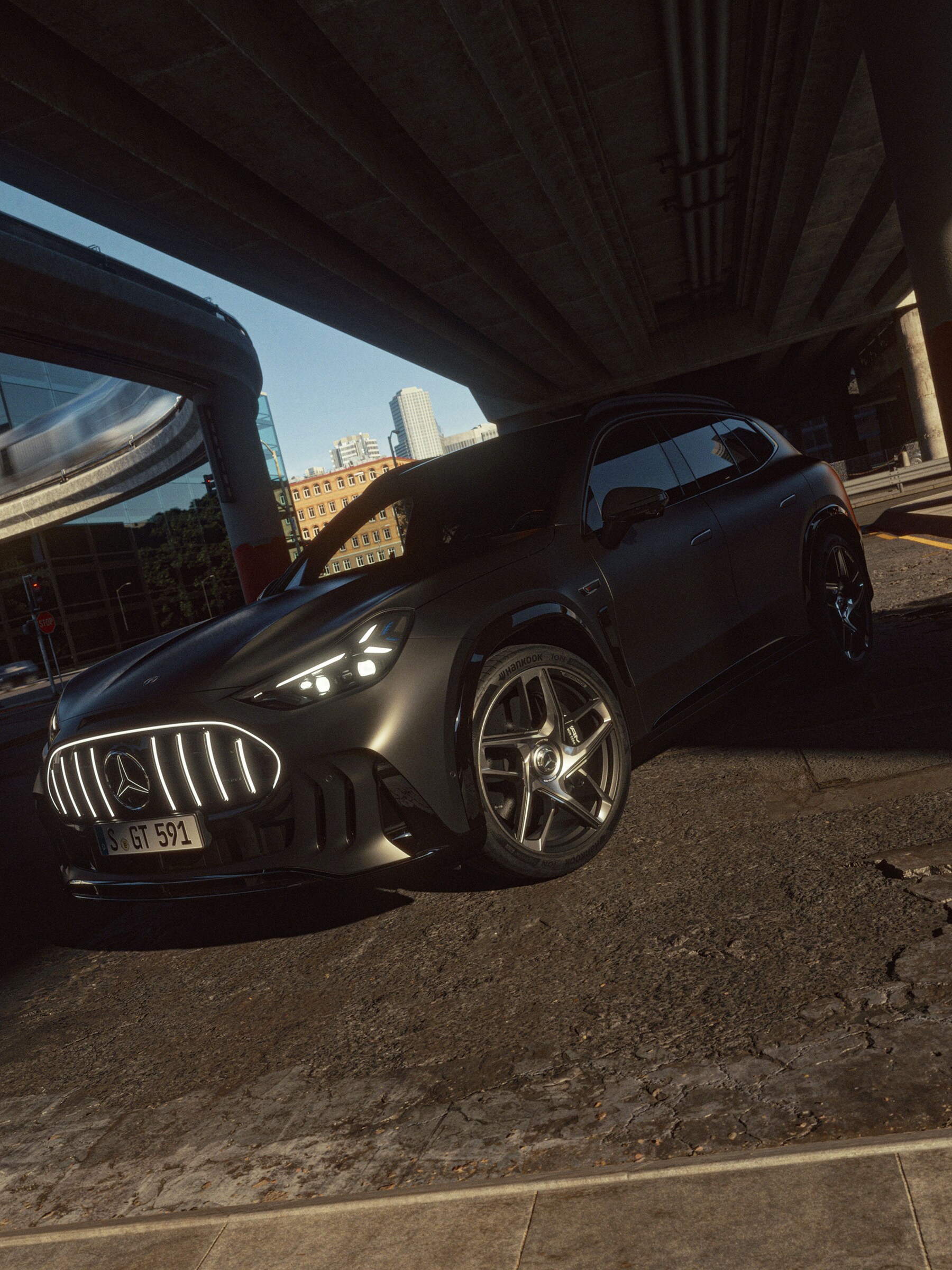 Nowy GT SUV od Mercedes-AMG