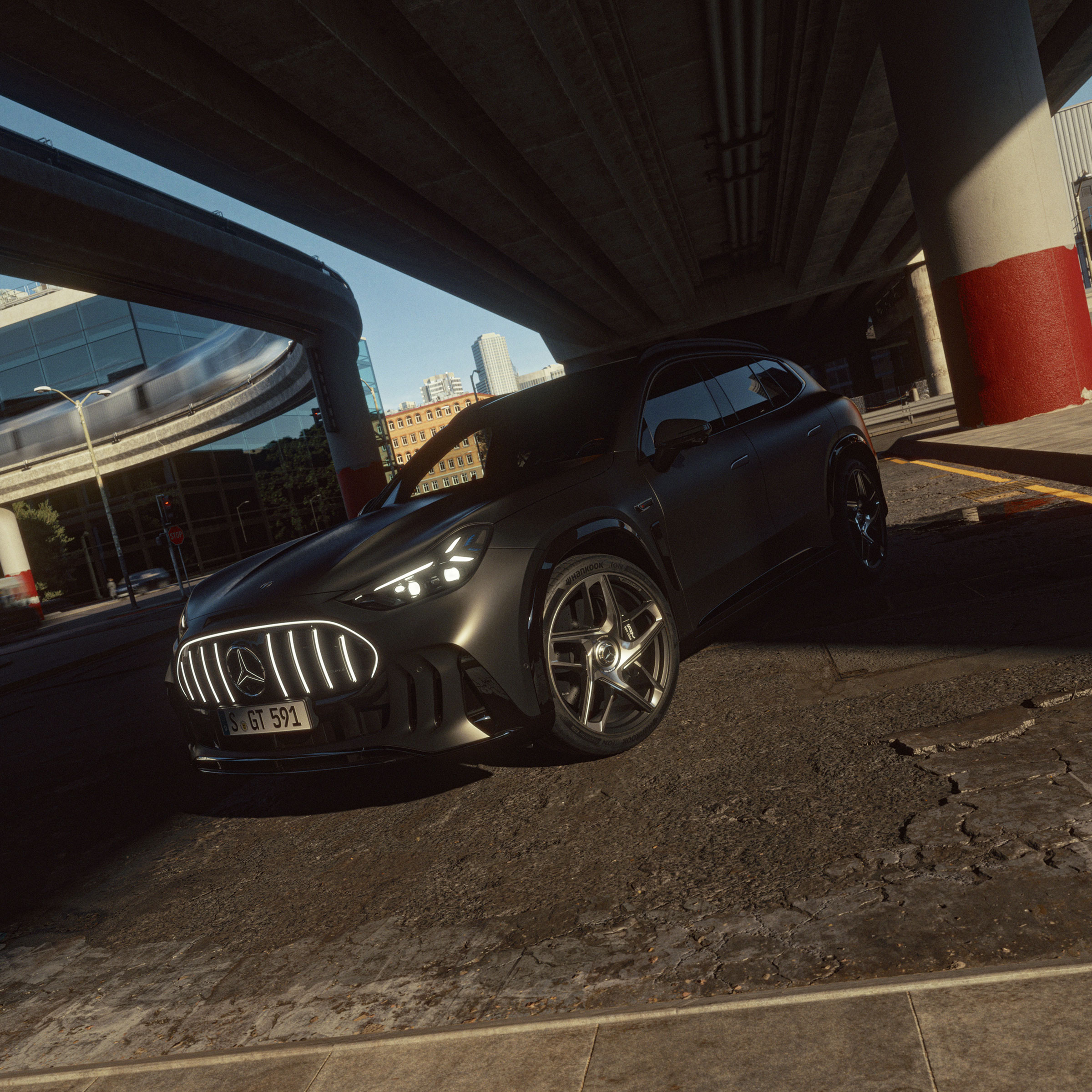 GT SUV | Mercedes-AMG Nowy GT SUV od Mercedes-AMG