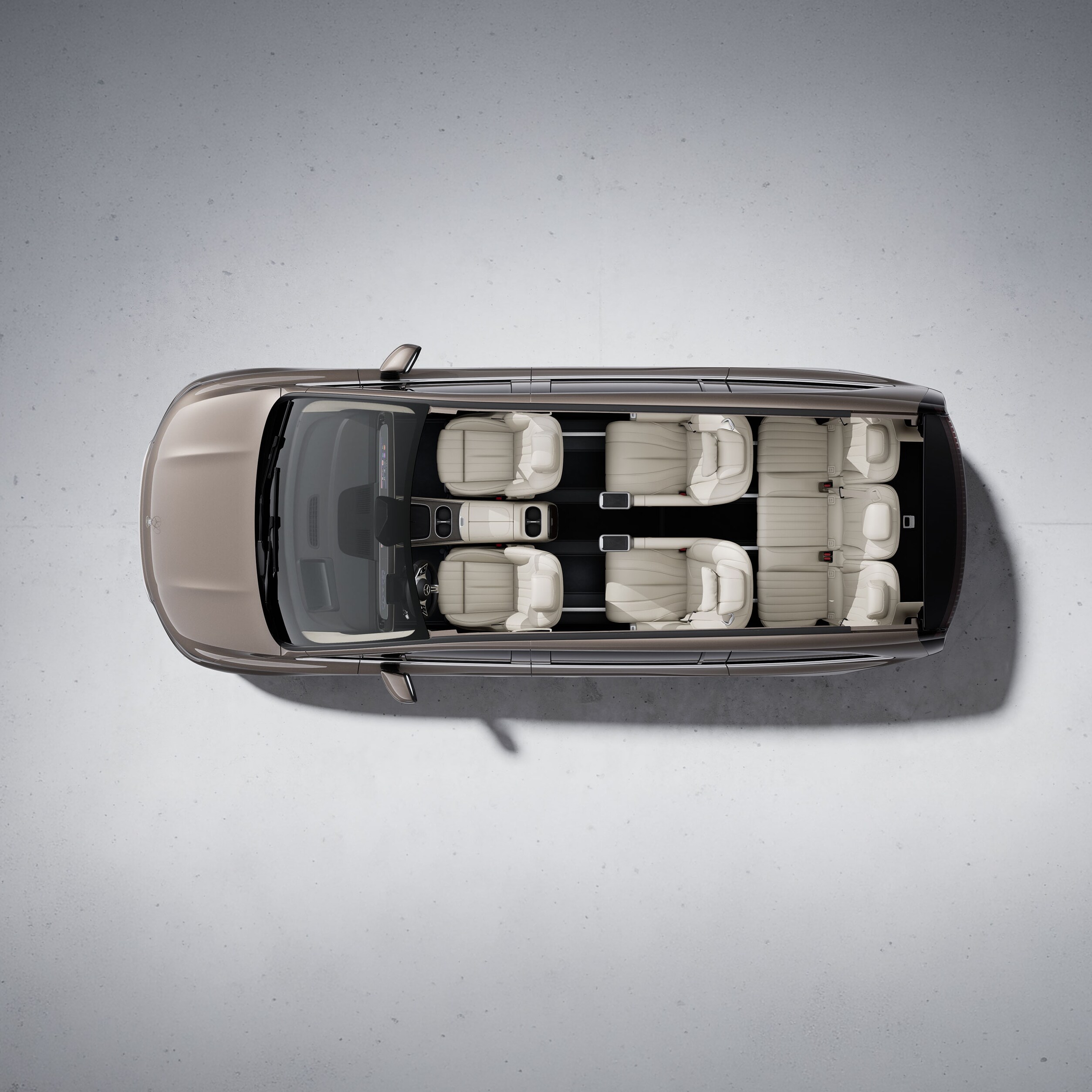 7-miejscowe samochody osobowe i vany marki Mercedes-Benz.