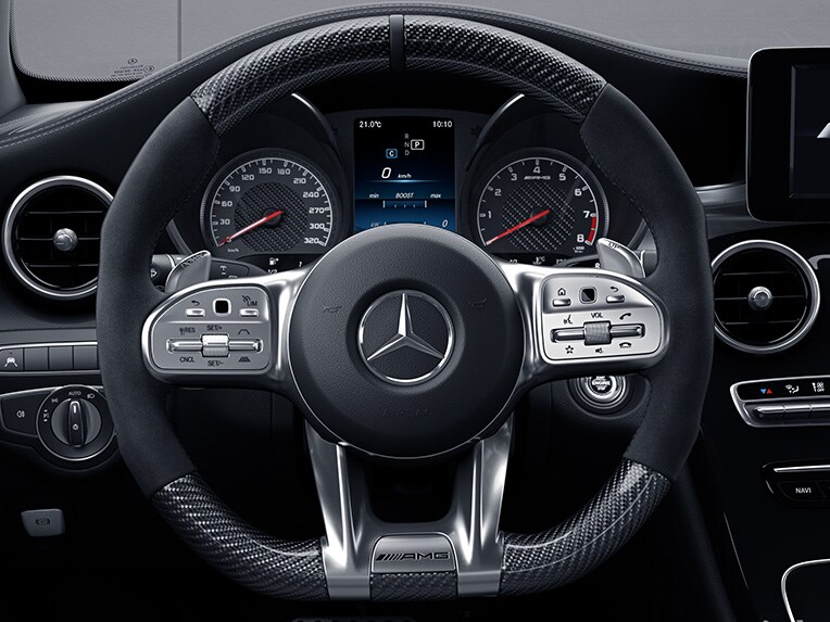 AMG Performance w Coupé Klasy C od Mercedes-AMG.