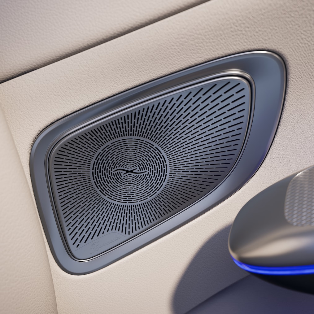 System nagłośnienia Burmester® 3D Surround w Mercedes-Benz Klasie C Kombi.