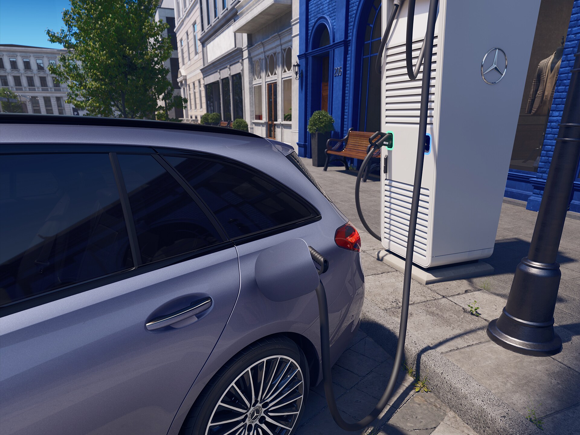 Nowa Mercedes-Benz Klasa C Kombi jako hybryda plug-in