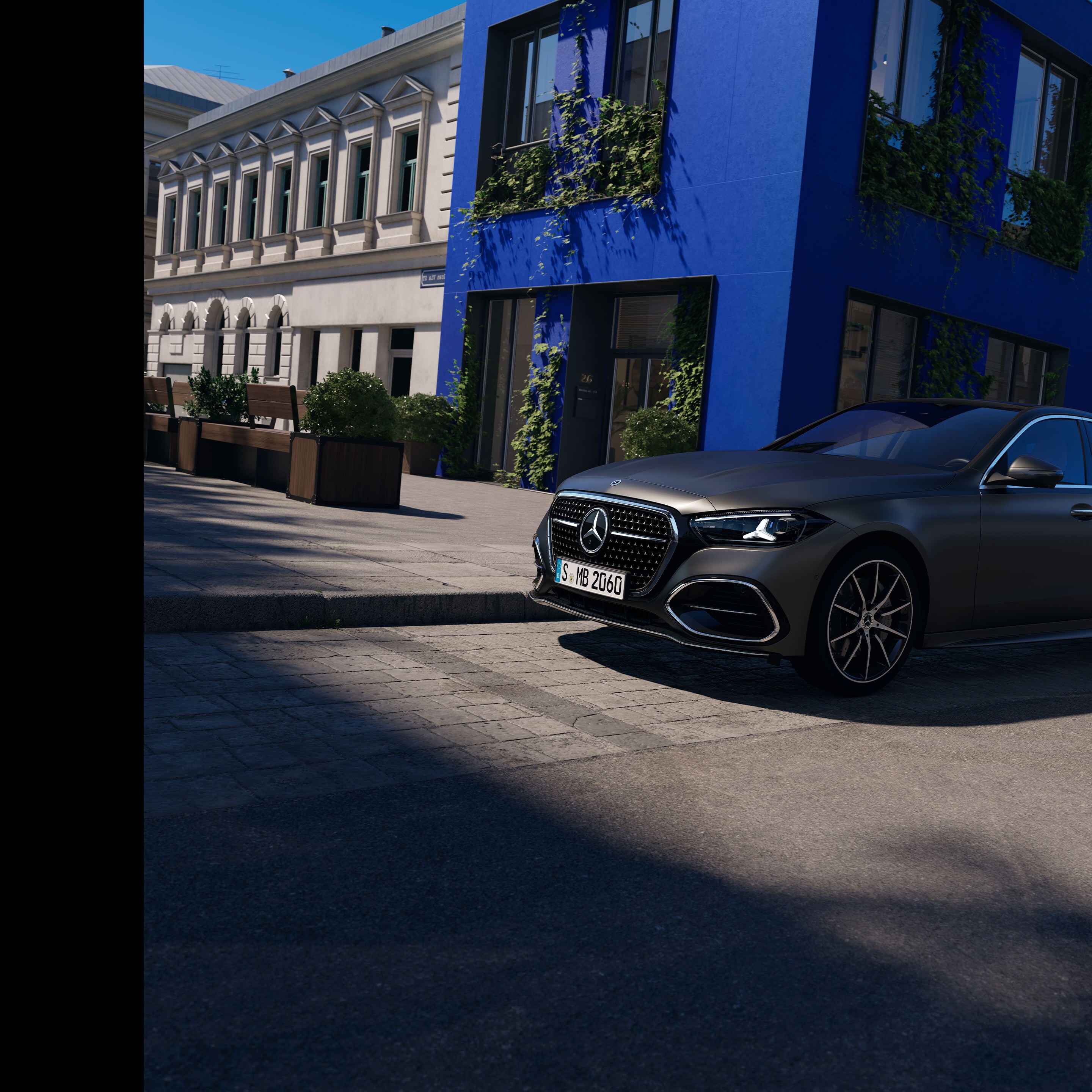 Nadwozie nowej Mercedes-Benz Klasy C Limuzyny