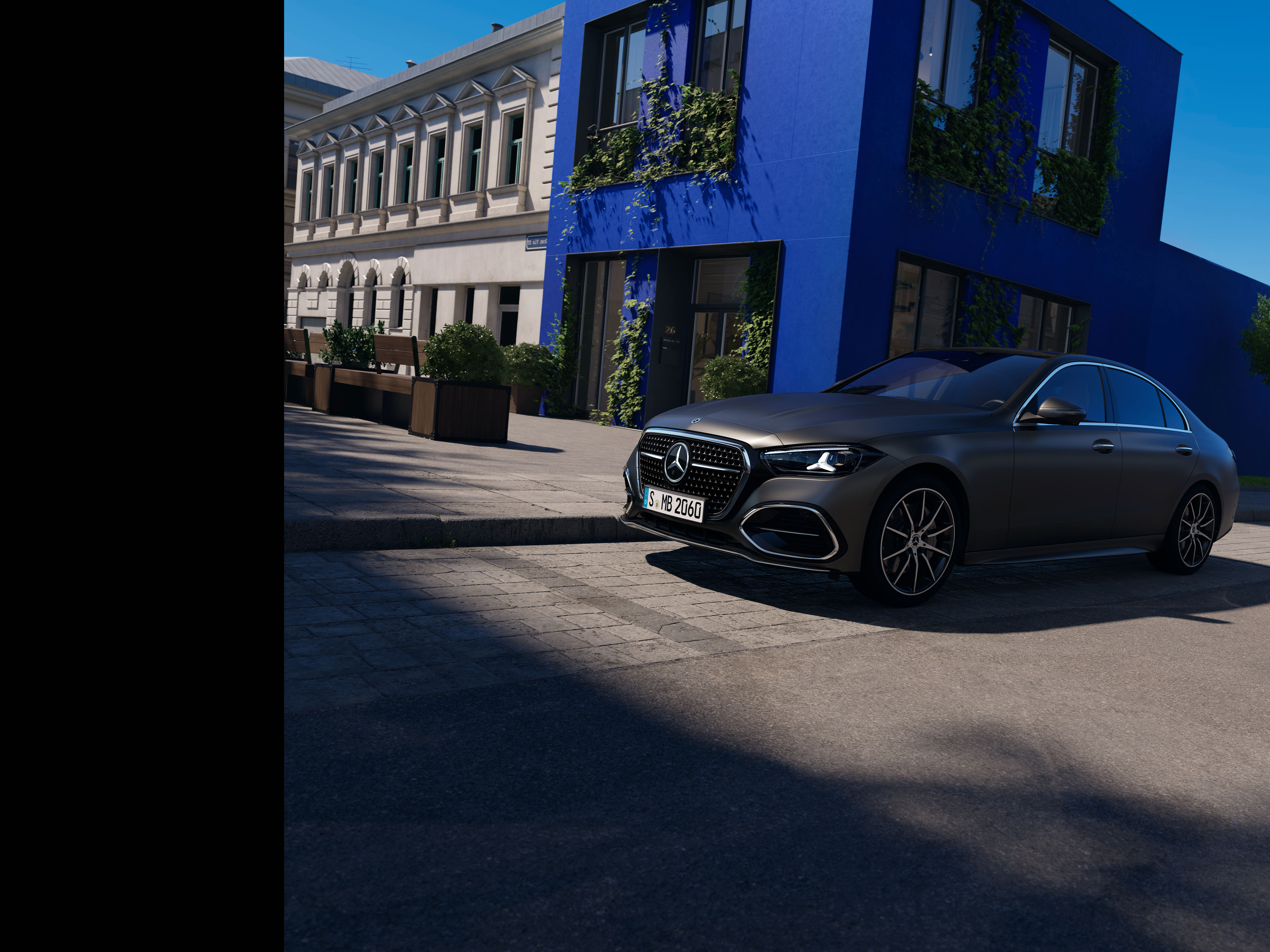 Nadwozie | Klasa C Limuzyna | Mercedes-Benz Nadwozie nowej Mercedes-Benz Klasy C Limuzyny