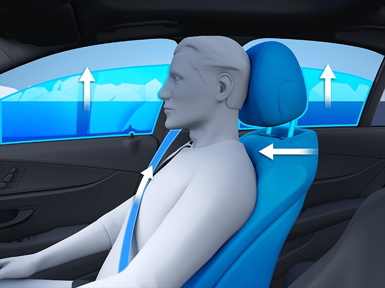 Mercedes-Benz Klasy C Limuzyna z systemem PRE-SAFE®.