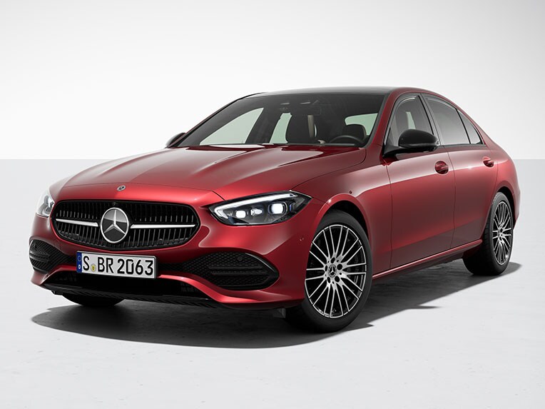 Limuzyna Klasy C Mercedes-Benz z linią wyposażenia AVANTGARDE.