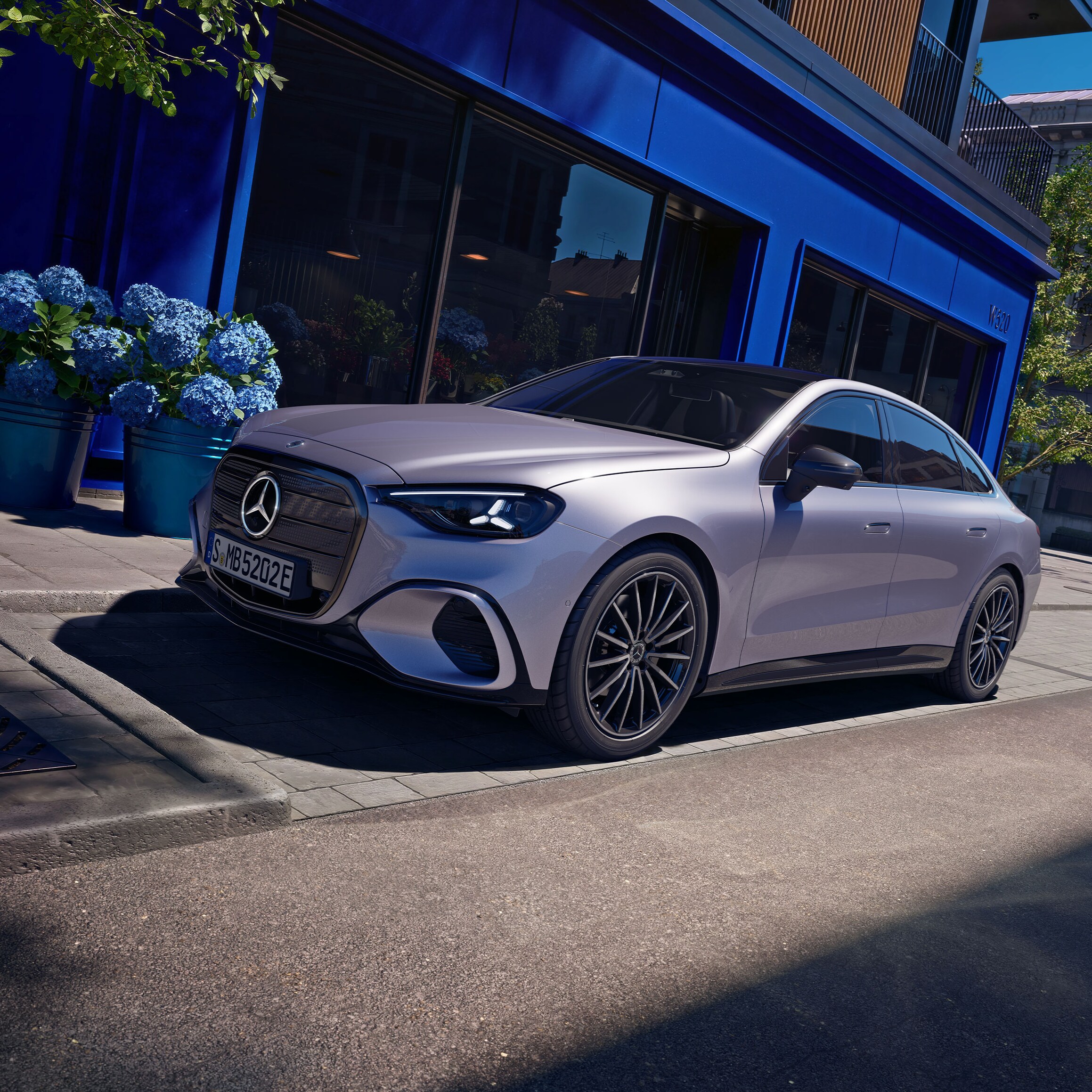 Nadwozie nowej Klasy C Mercedes-Benz.