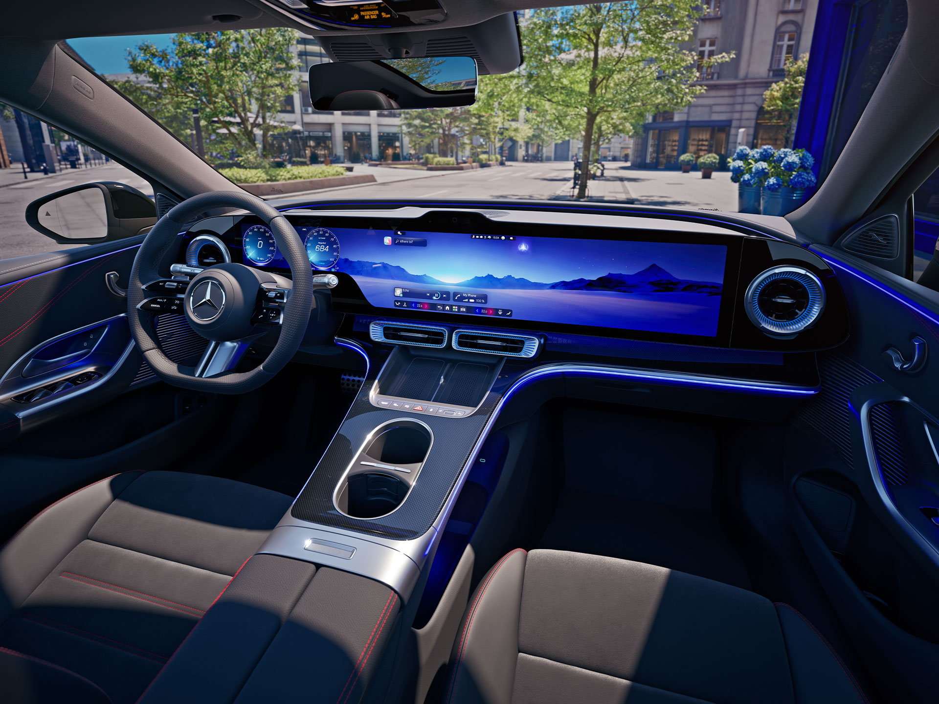 Nowa całkowicie elektryczna Klasa C | Mercedes-Benz Nowa całkowicie elektryczna Klasa C Mercedes-Benz.