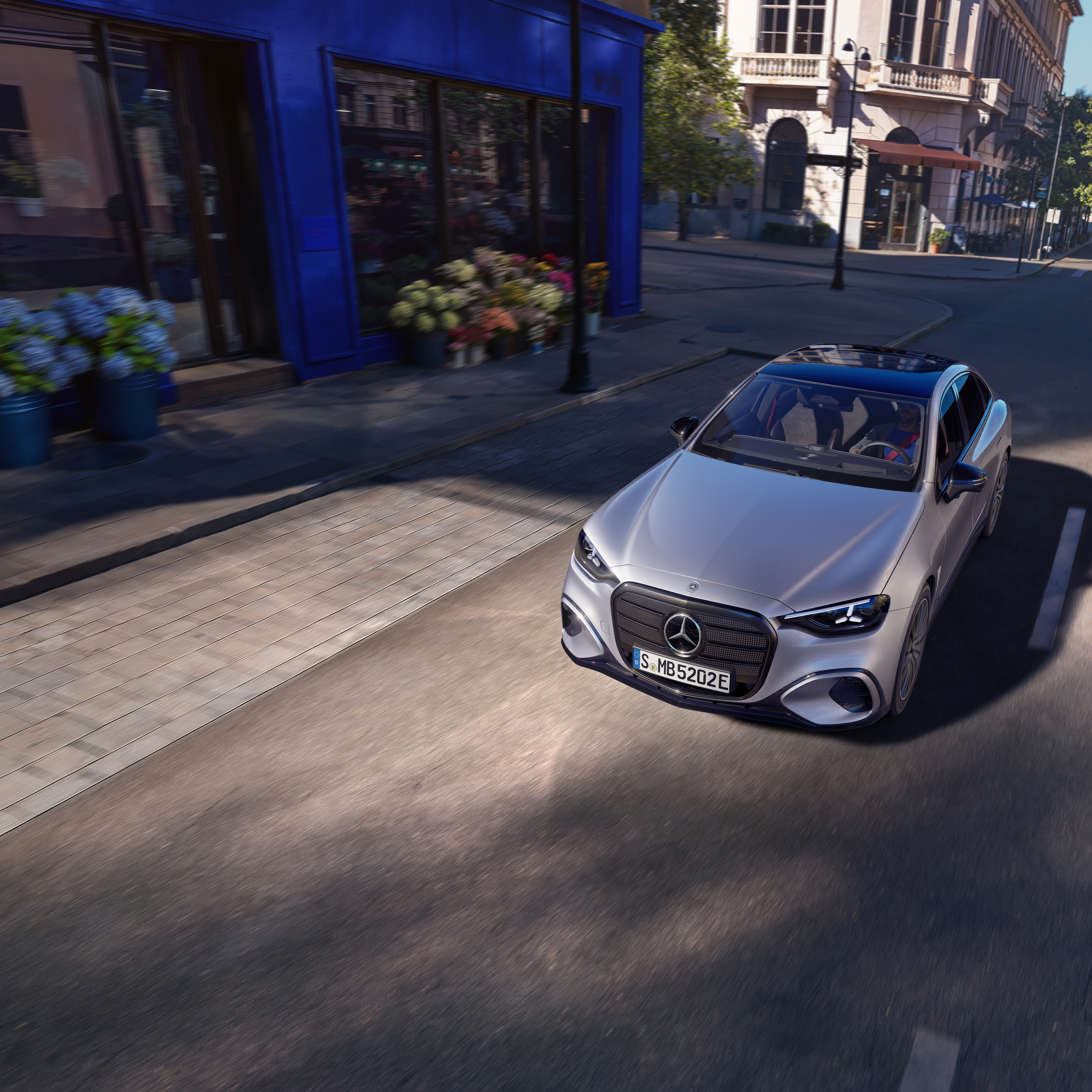 Nowa całkowicie elektryczna Klasa C | Mercedes-Benz Nowa całkowicie elektryczna Klasa C Mercedes-Benz.