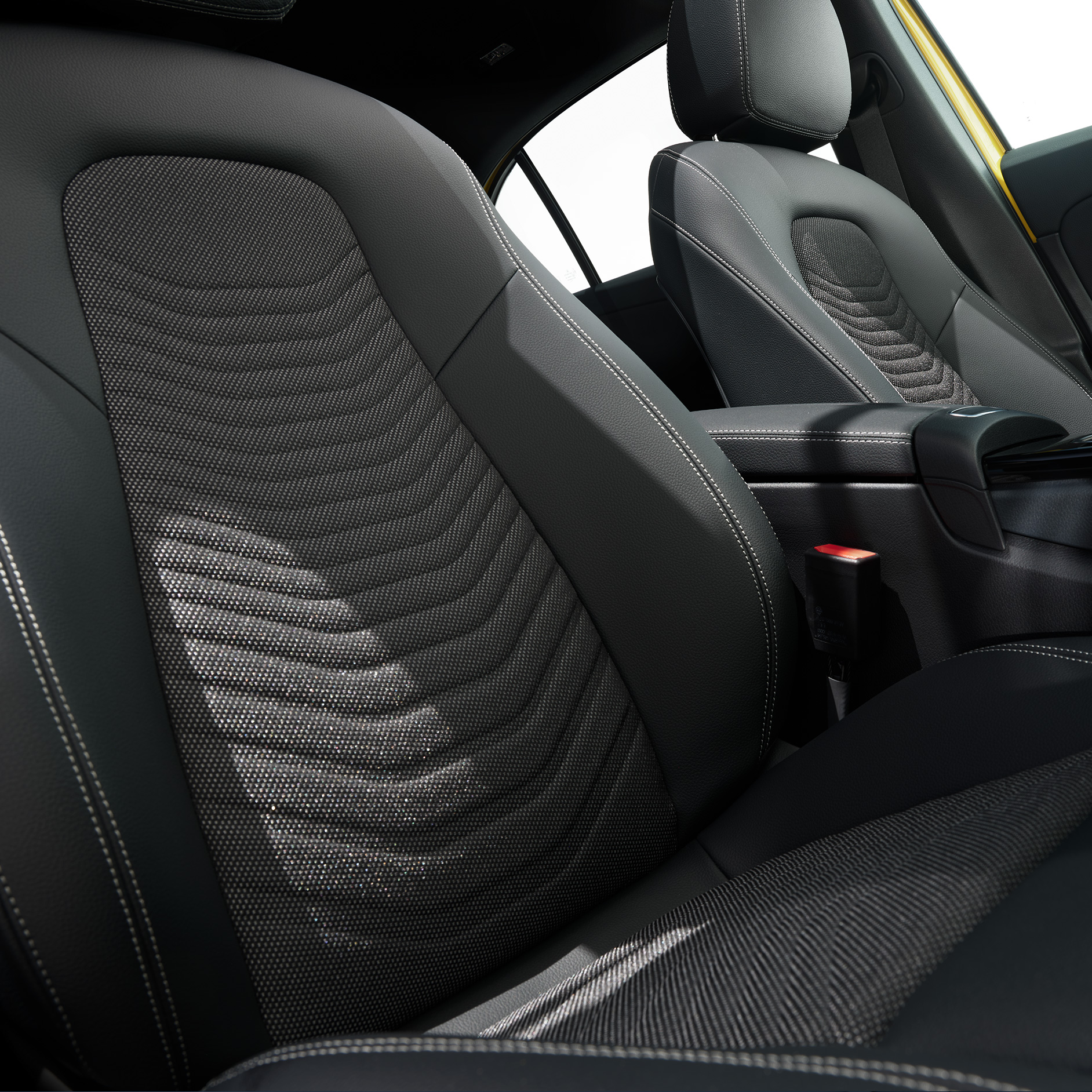 Fotele komfortowe | Limuzyna Klasy A | Mercedes-Benz Fotele komfortowe w limuzynie Klasy A od Mercedes-Benz.