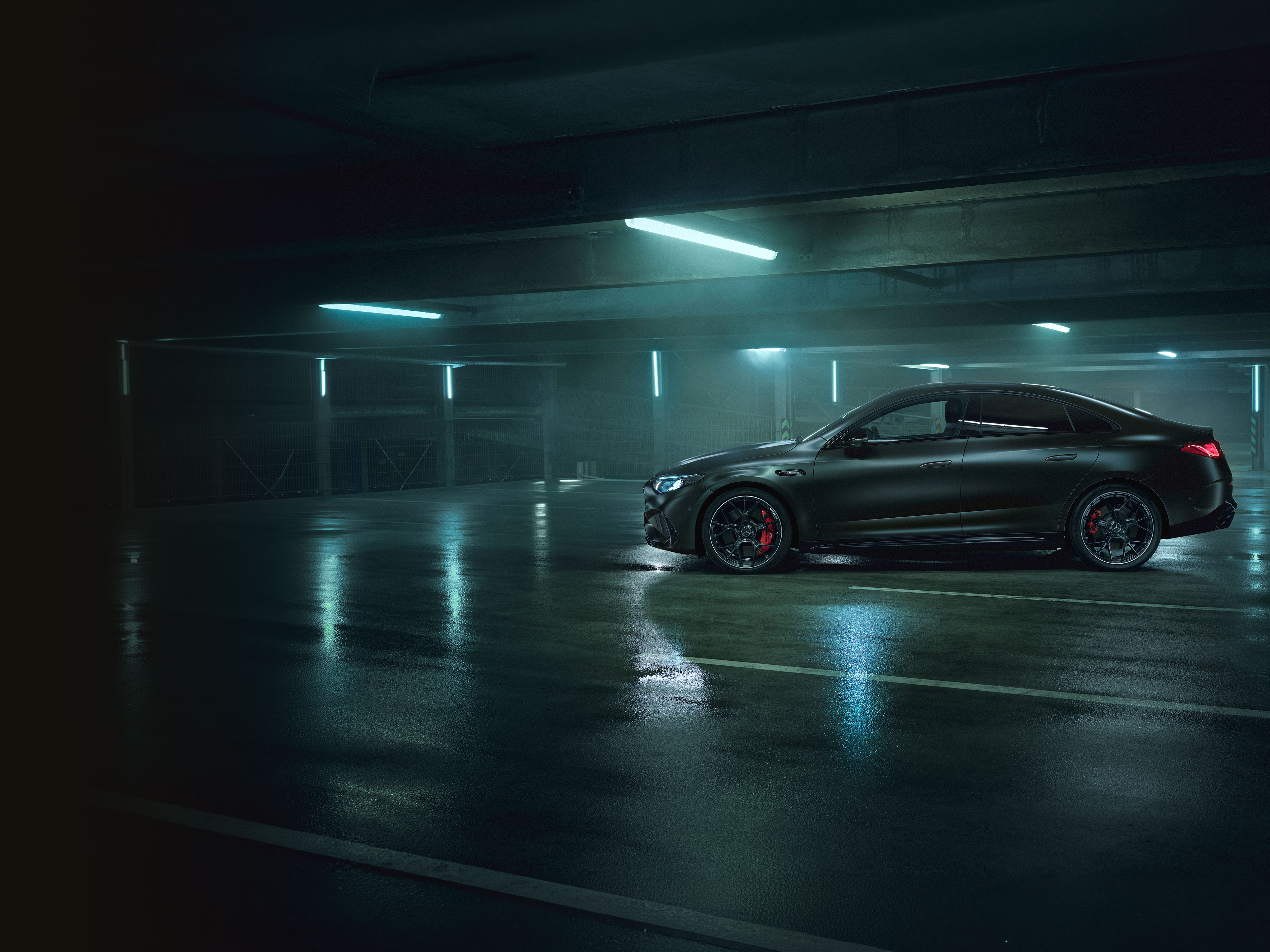 Nadwozie | CLA | Mercedes-AMG Nadwozie zupełnie nowego Mercedes-AMG CLA 45 4MATIC+ electric.