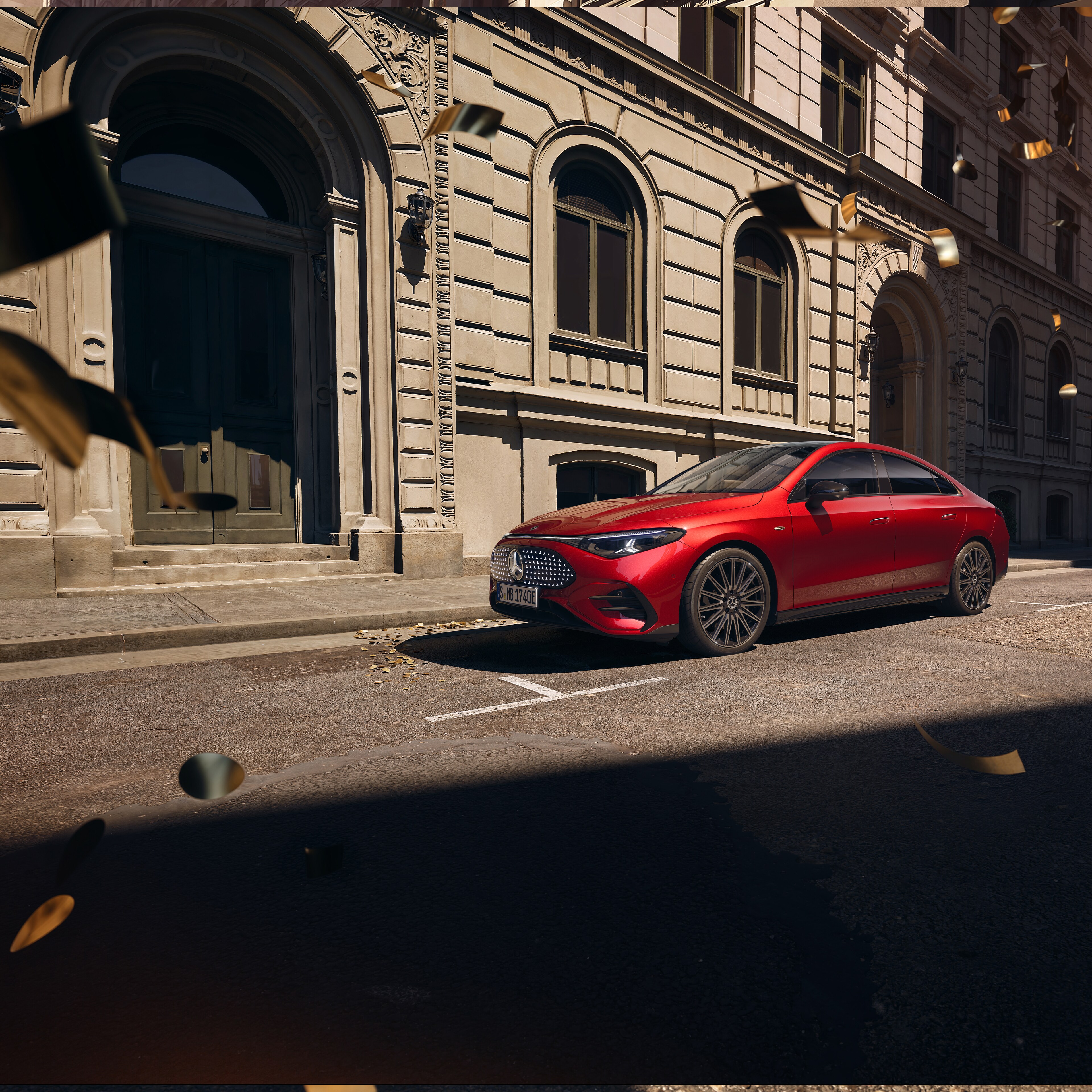 Nowy CLA z technologią EQ. Nowa era jazdy elektrycznej.