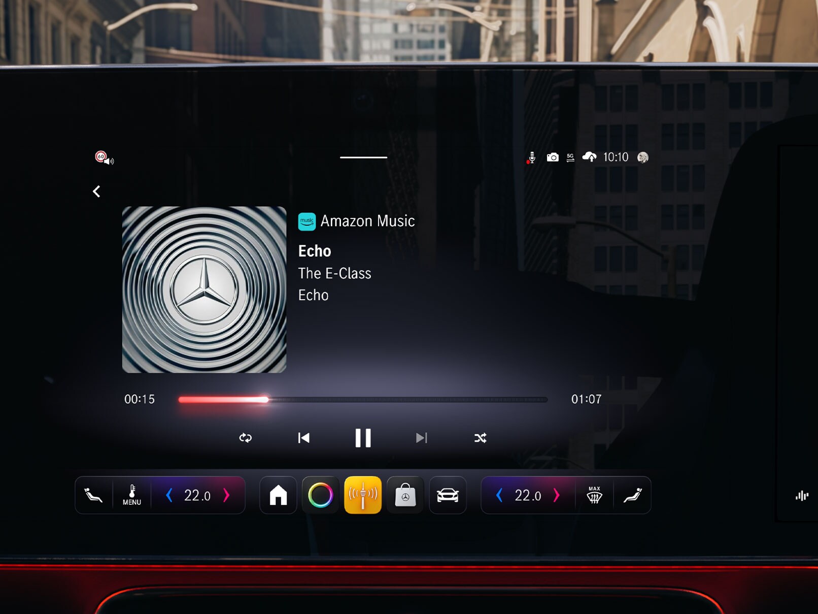 Digital Extra: MBUX Entertainmentn w nowym CLA Mercedes-Benz.