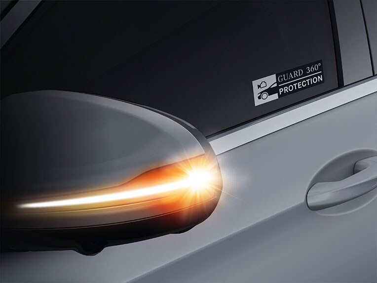 GUARD 360° Vehicle Protection Plus w nowym CLA Mercedes-Benz.