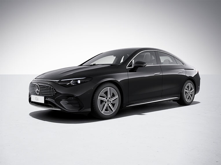 Linia AMG w pełni elektrycznego CLA firmy Mercedes-Benz.